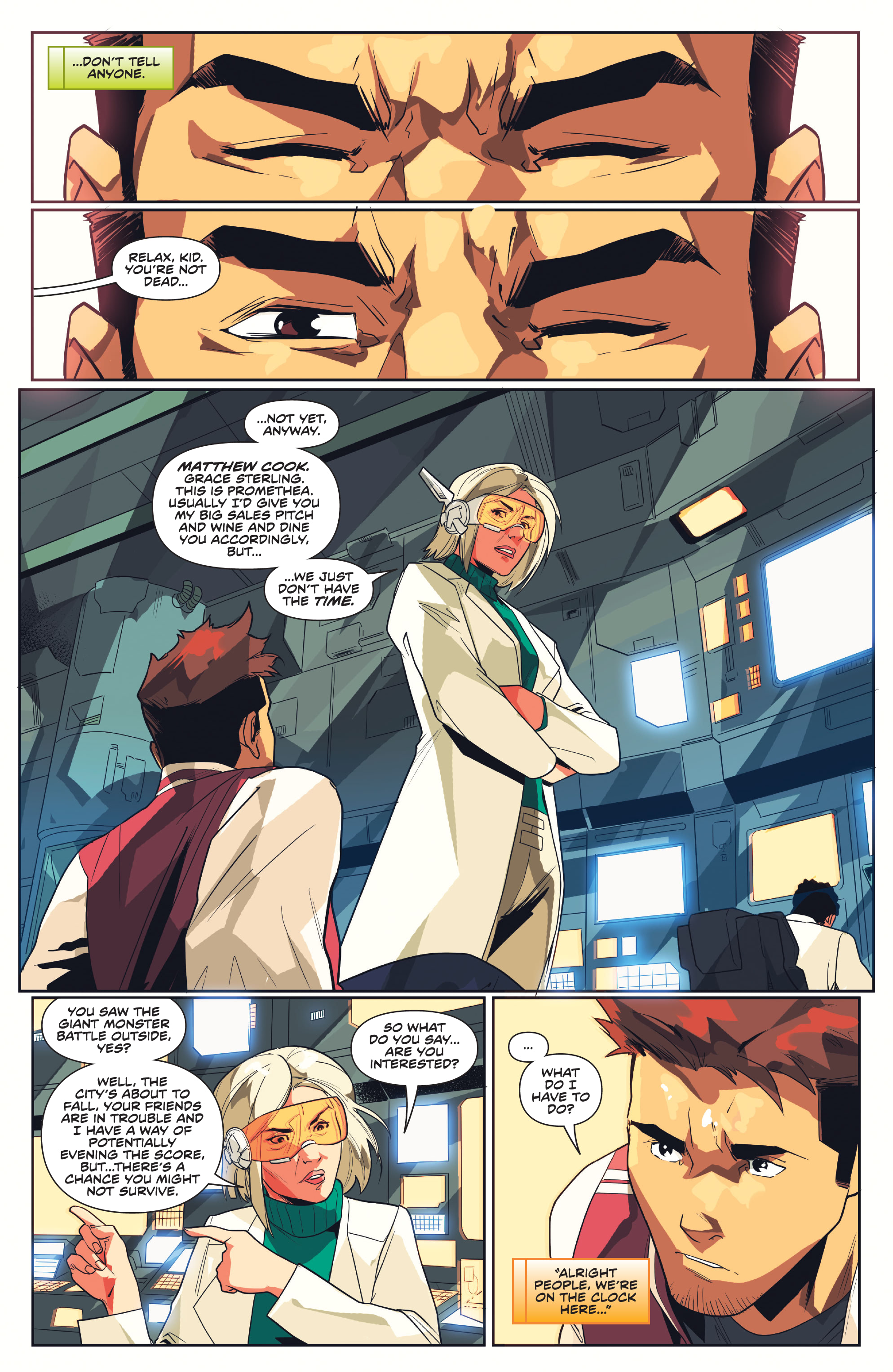 Mighty Morphin (2020-) issue 5 - Page 4