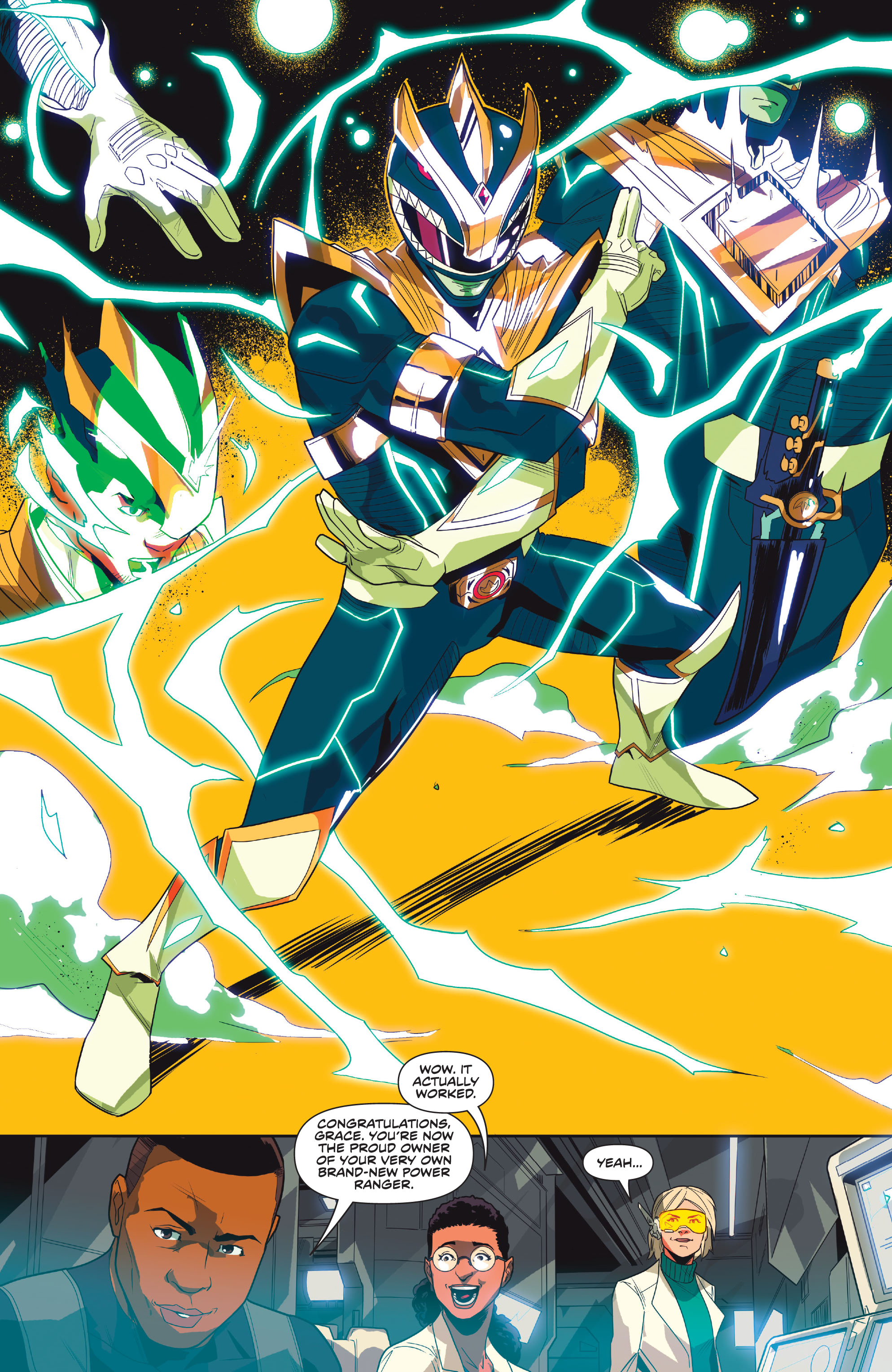 Mighty Morphin (2020-) issue 5 - Page 6