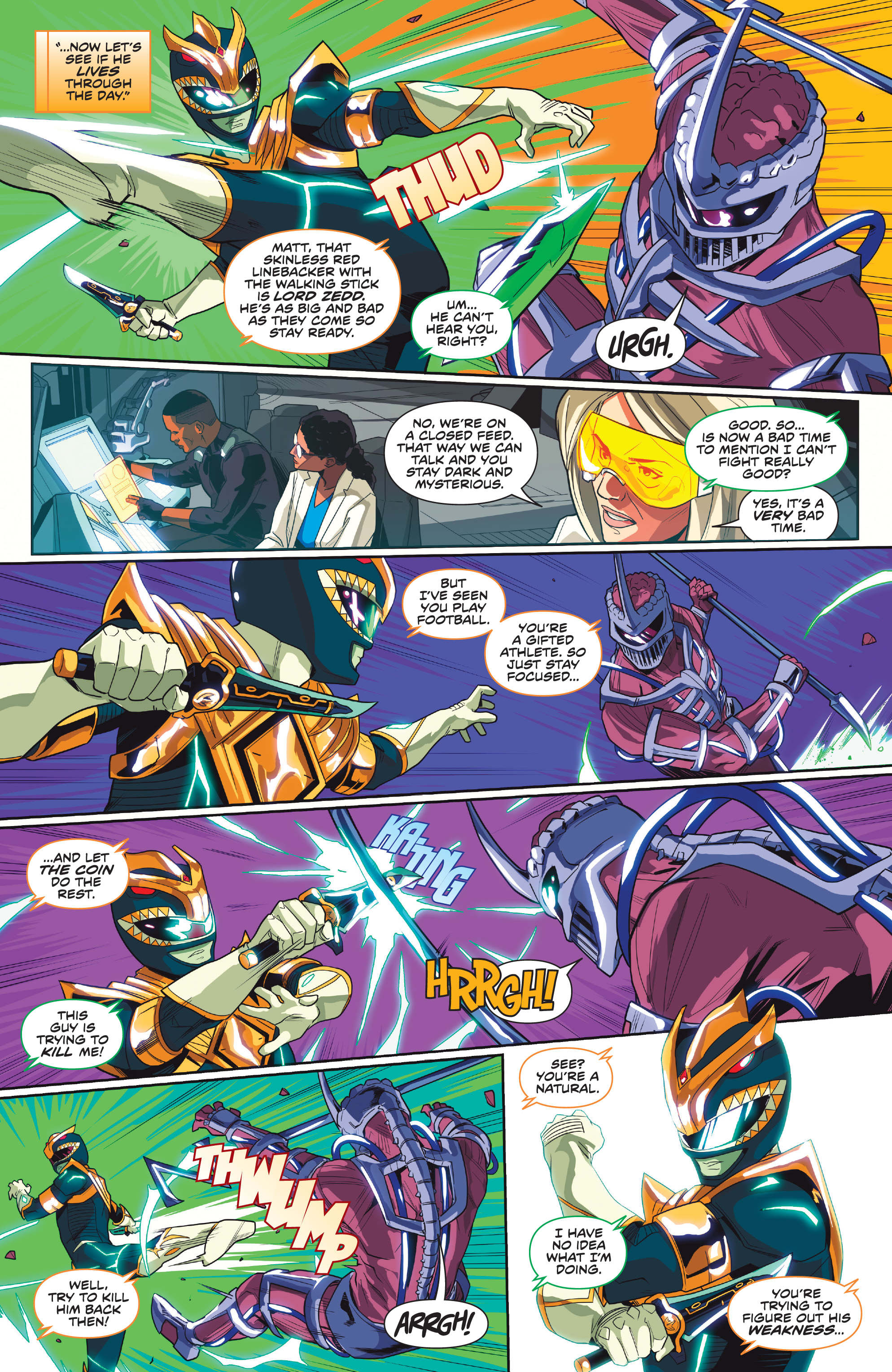 Mighty Morphin (2020-) issue 5 - Page 7