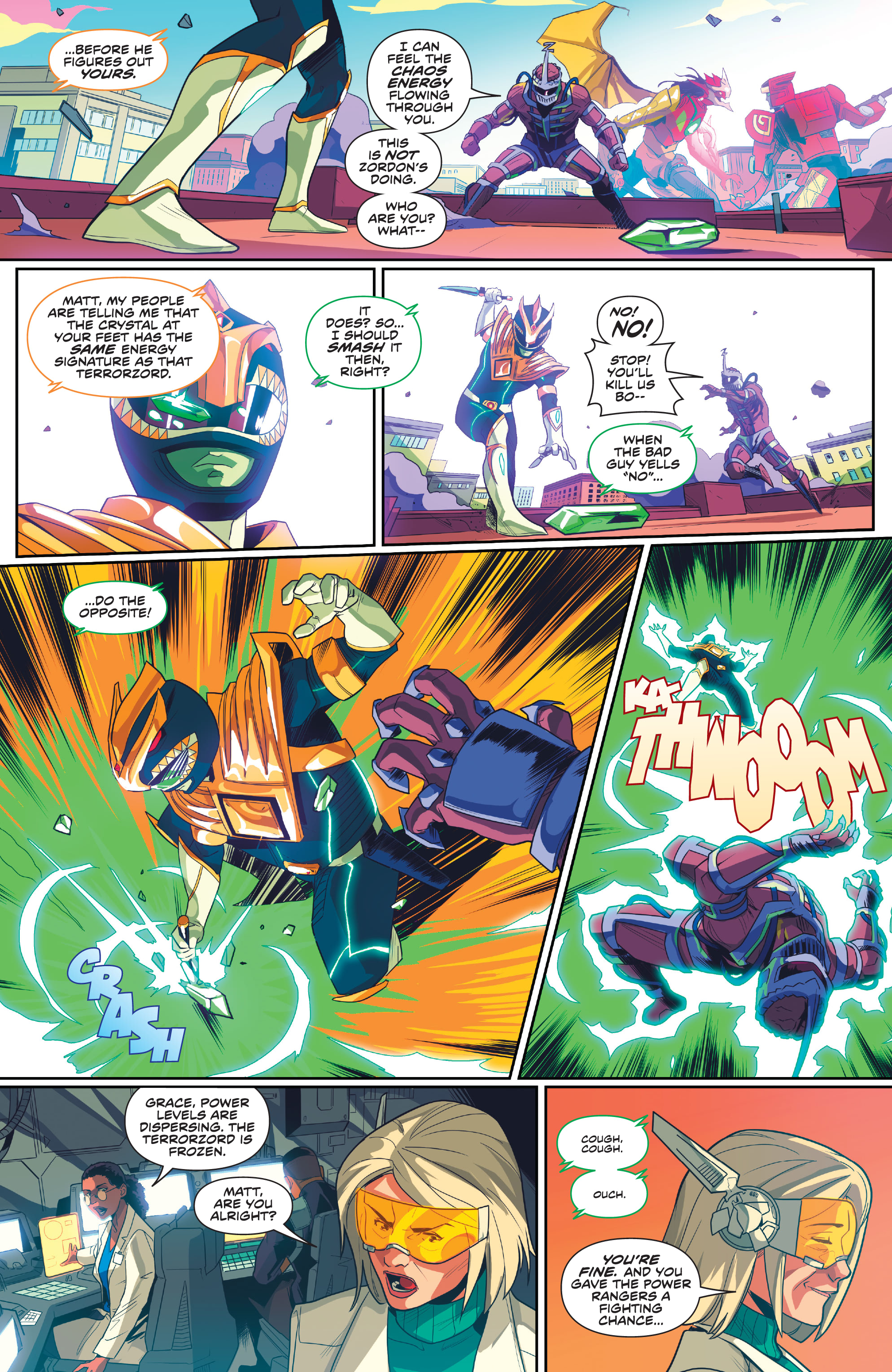 Mighty Morphin (2020-) issue 5 - Page 8