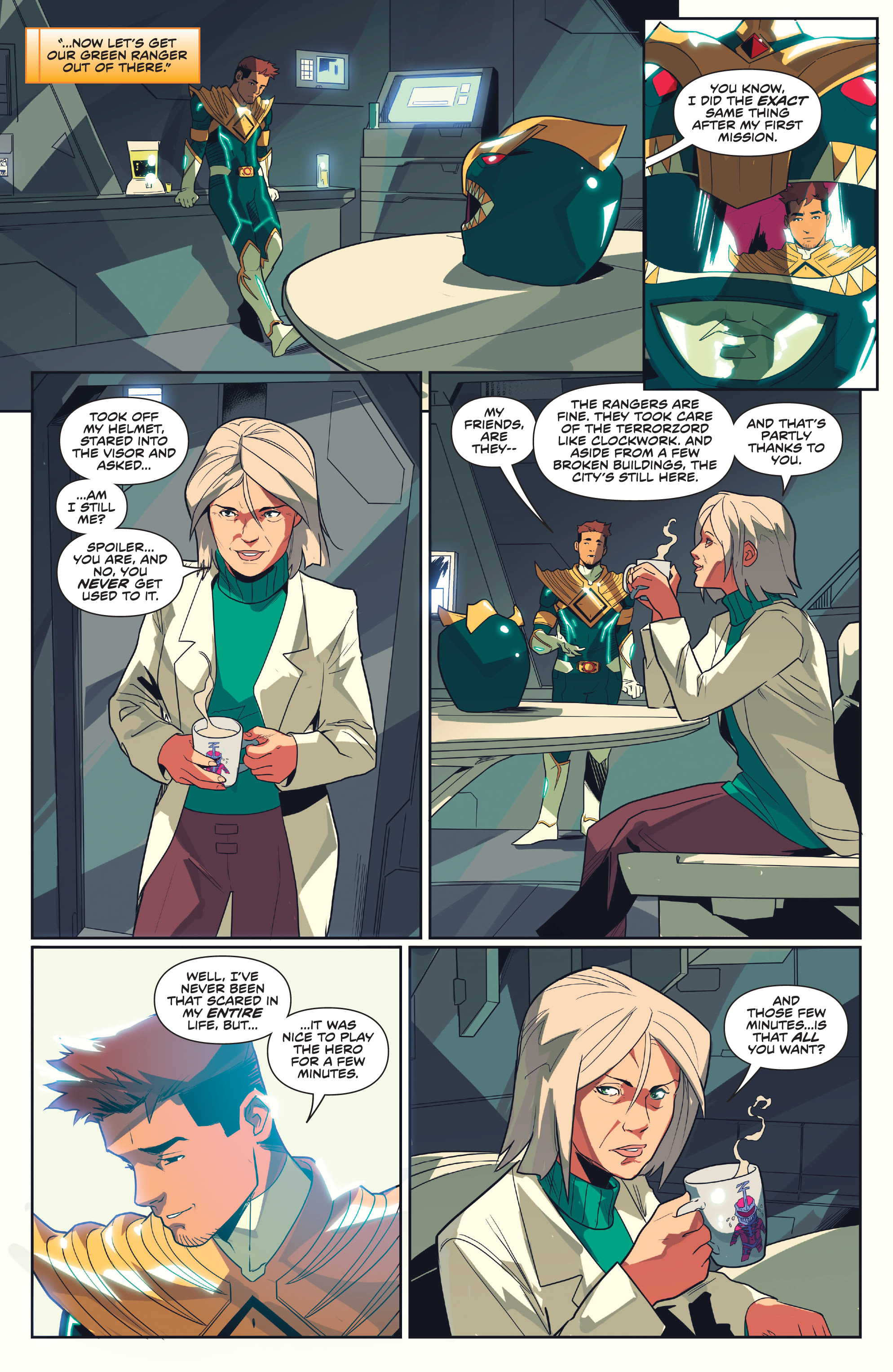 Mighty Morphin (2020-) issue 5 - Page 9