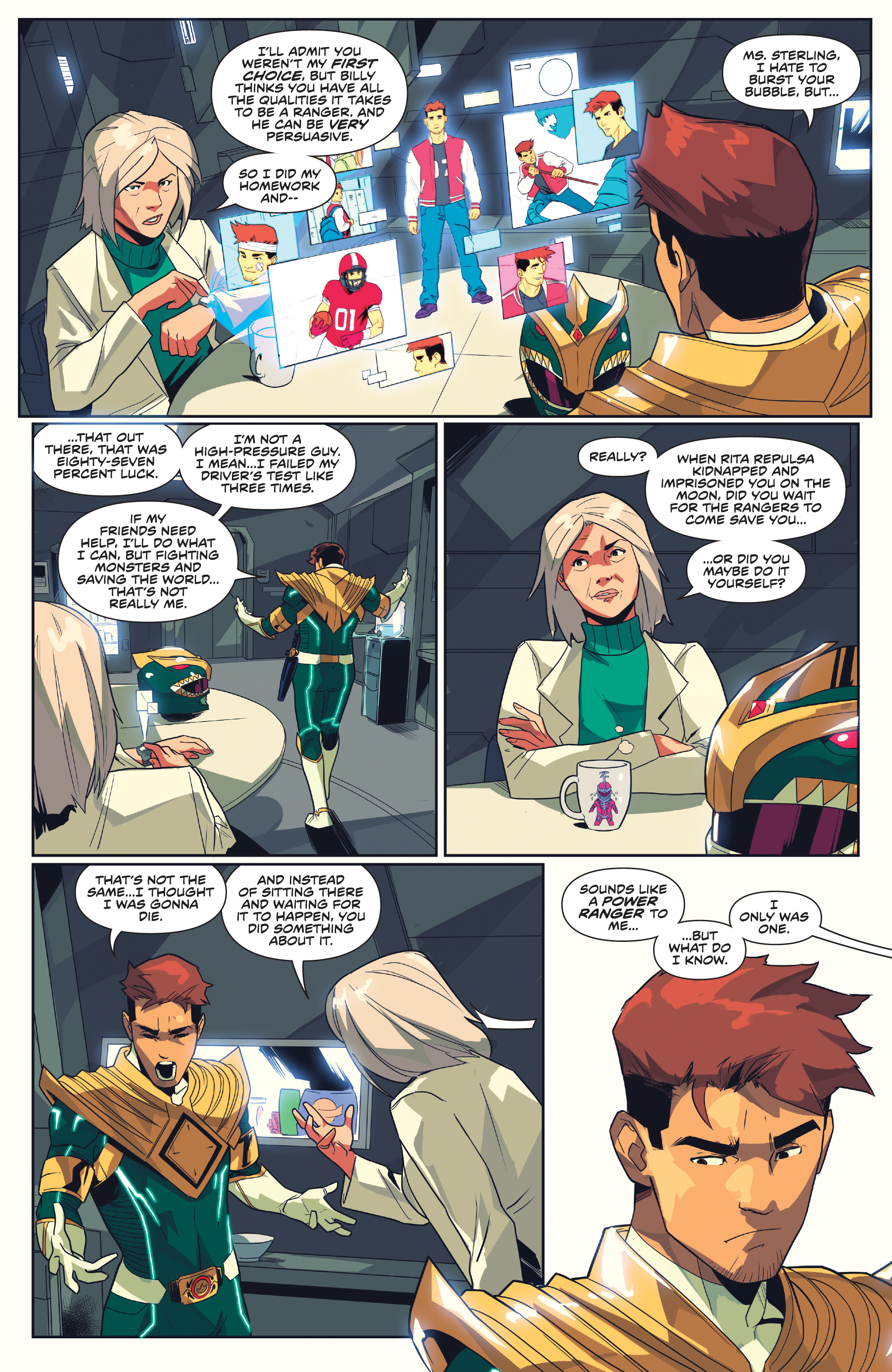 Mighty Morphin (2020-) issue 5 - Page 10