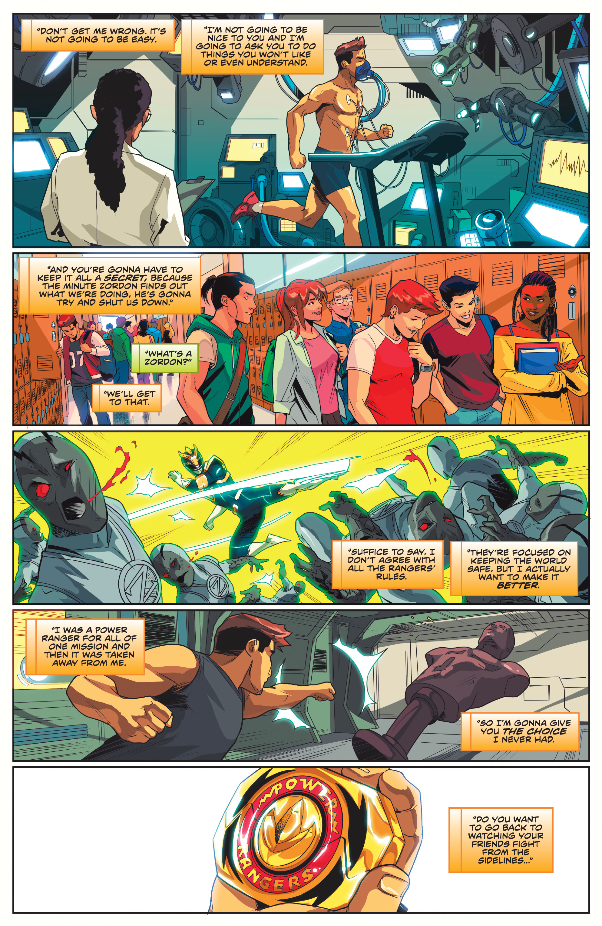 Mighty Morphin (2020-) issue 5 - Page 11