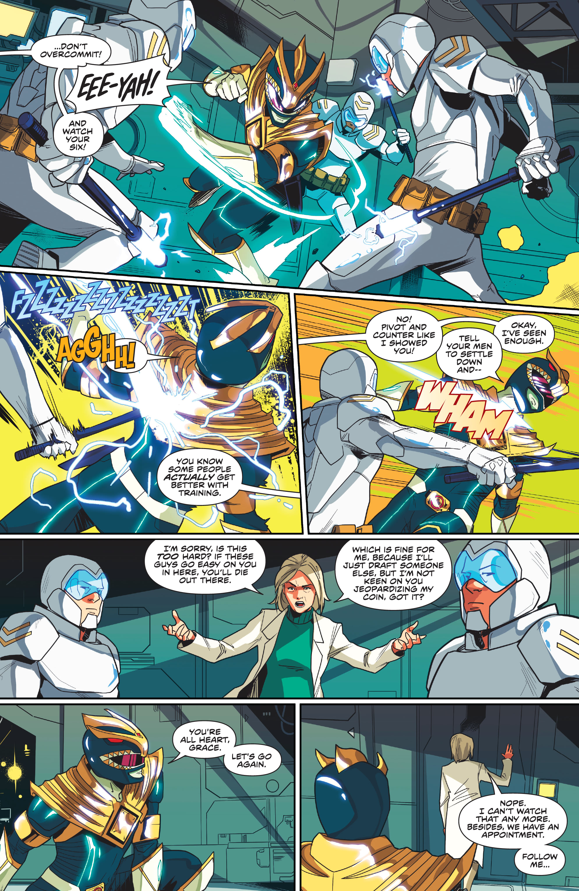 Mighty Morphin (2020-) issue 5 - Page 14