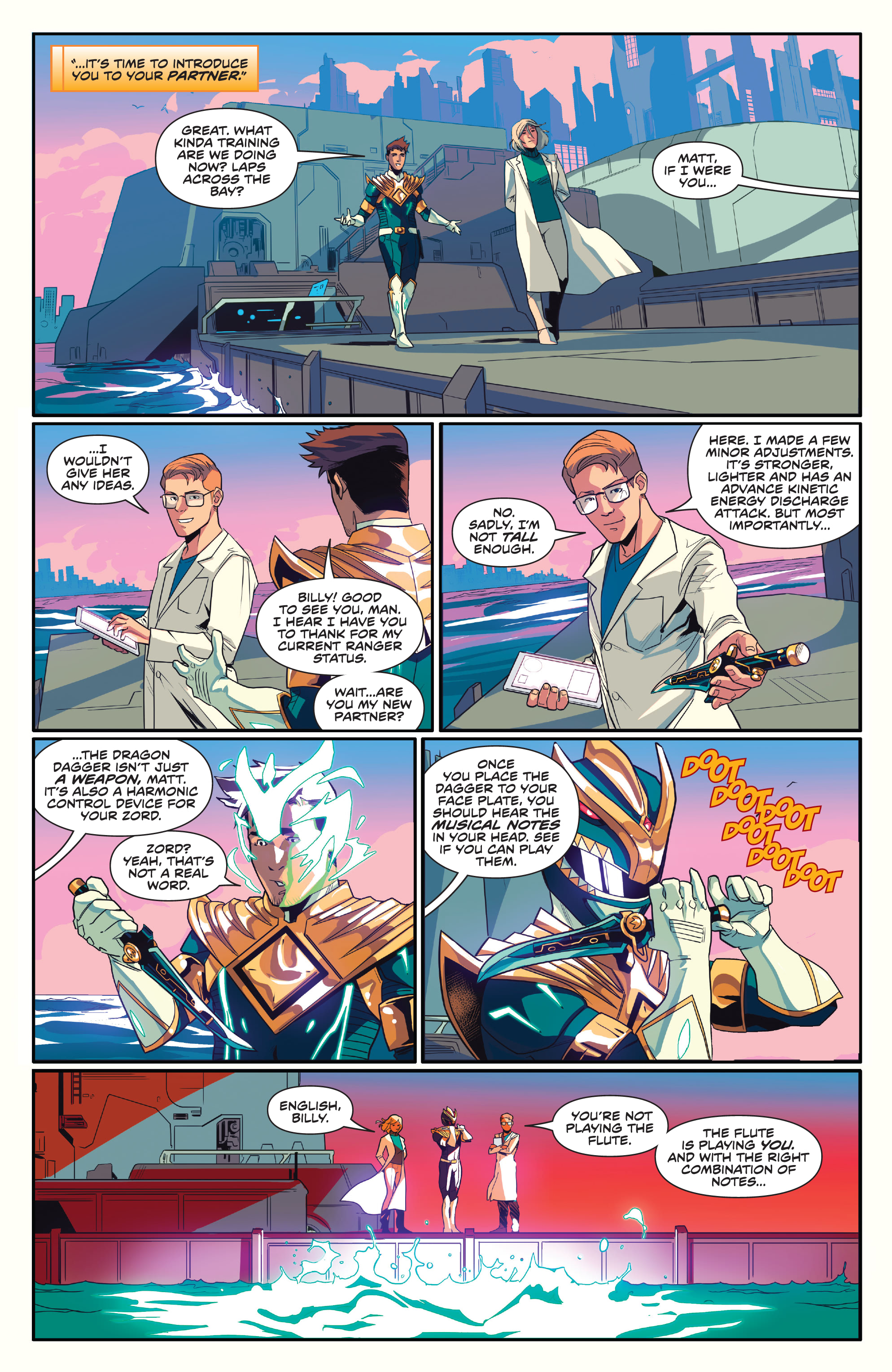 Mighty Morphin (2020-) issue 5 - Page 15