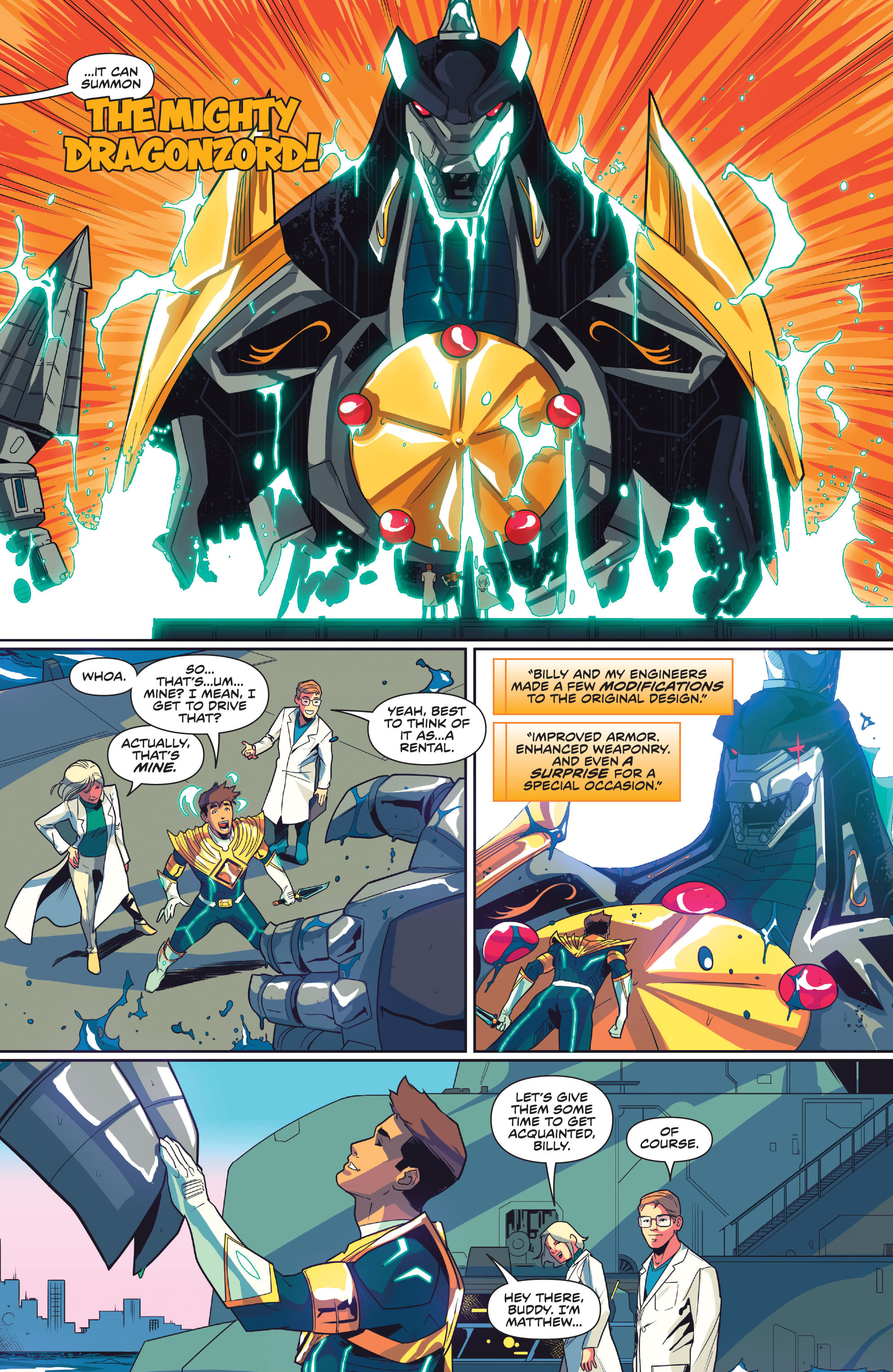 Mighty Morphin (2020-) issue 5 - Page 16