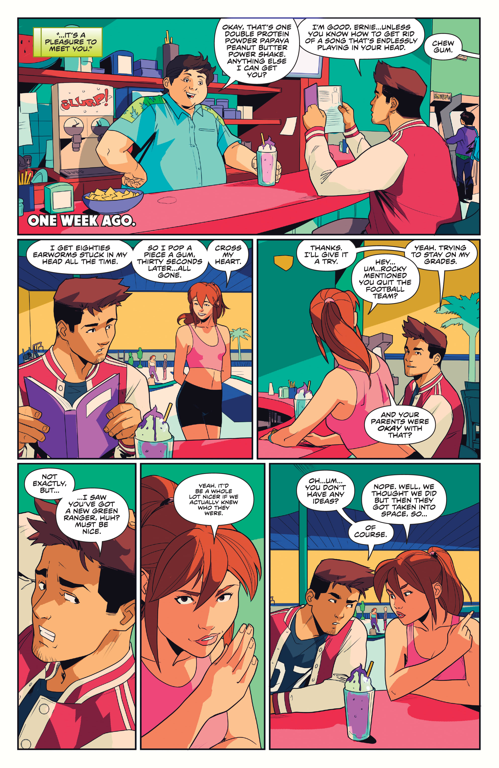 Mighty Morphin (2020-) issue 5 - Page 17