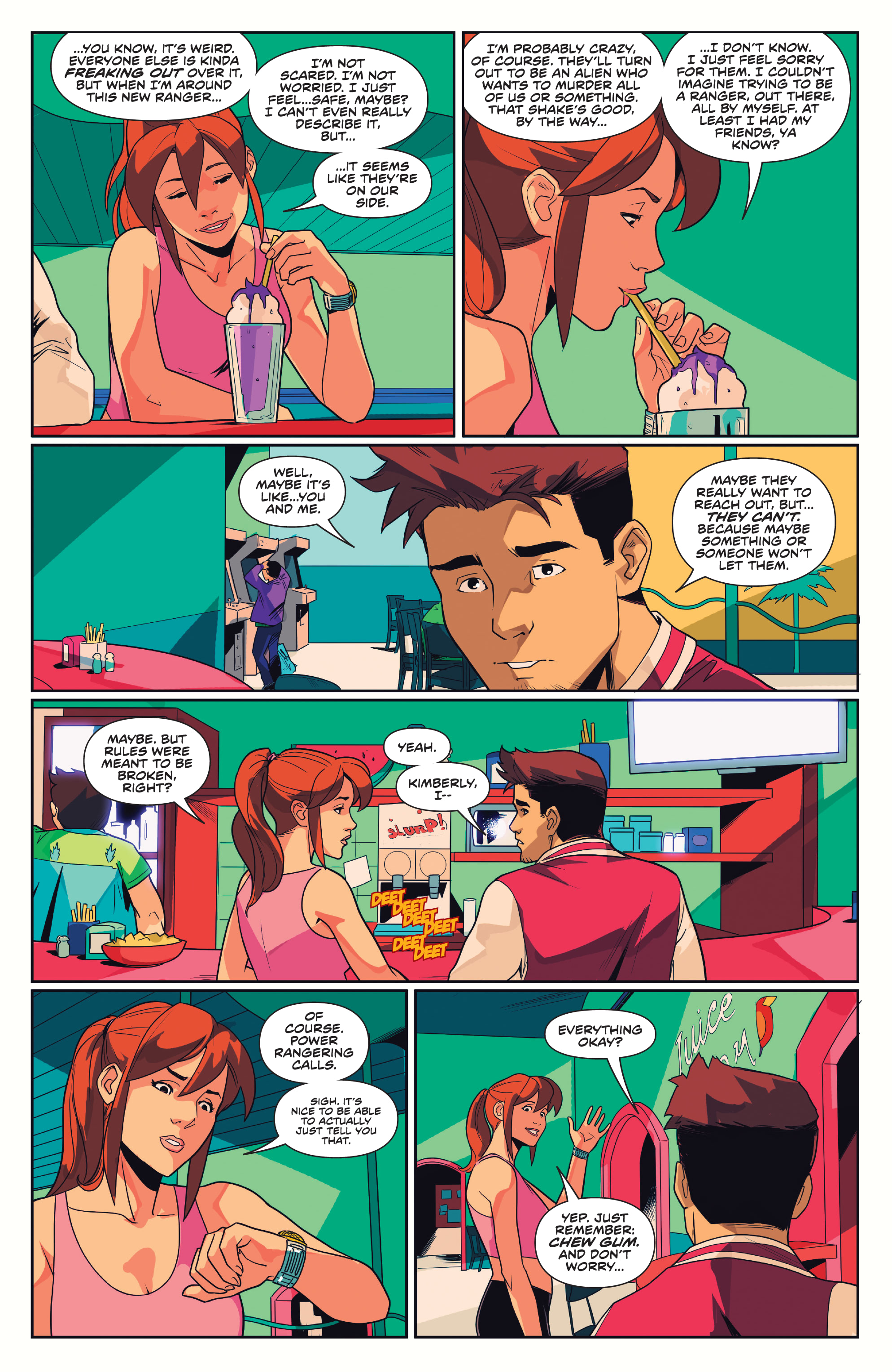 Mighty Morphin (2020-) issue 5 - Page 18