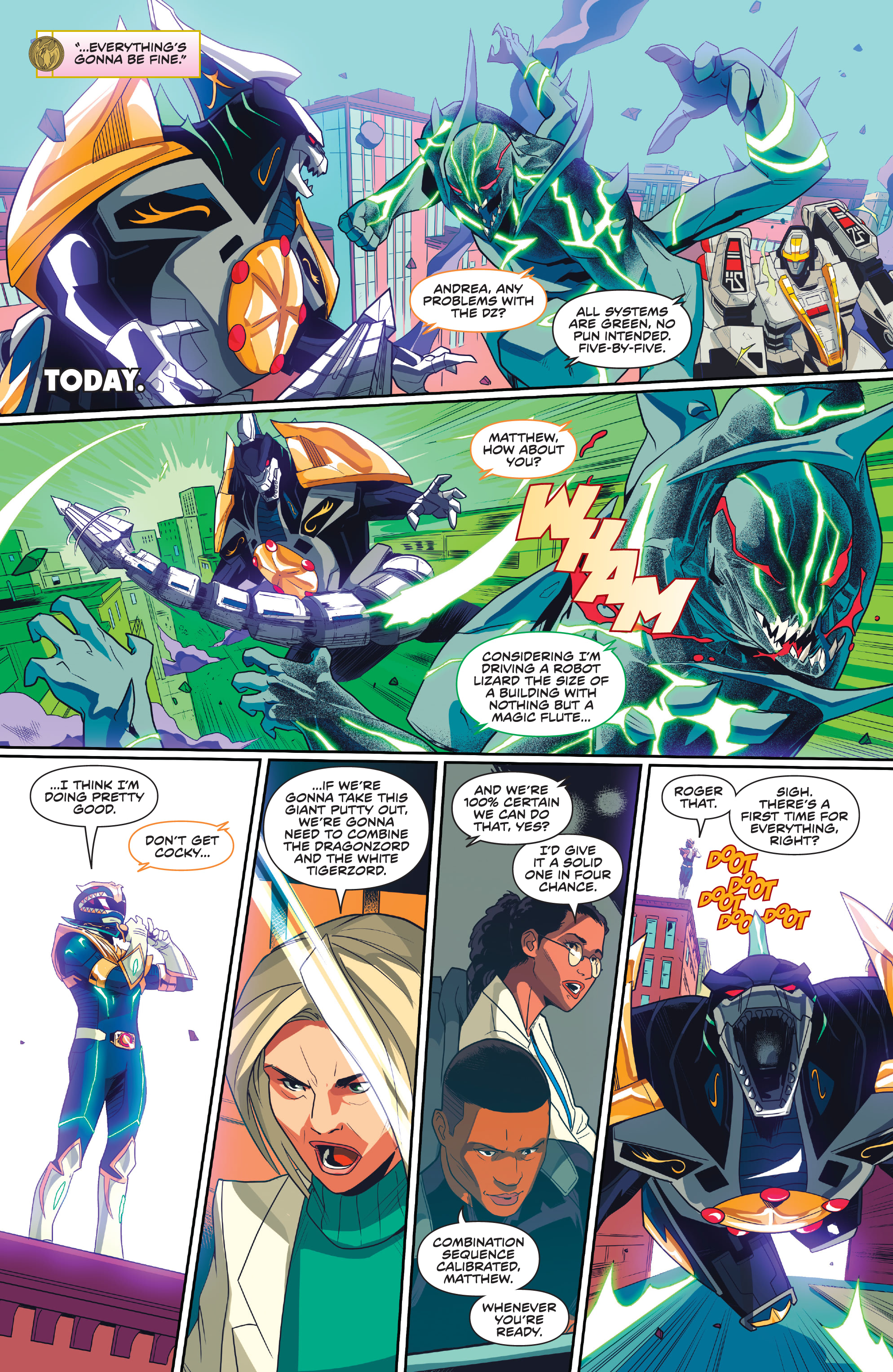 Mighty Morphin (2020-) issue 5 - Page 19