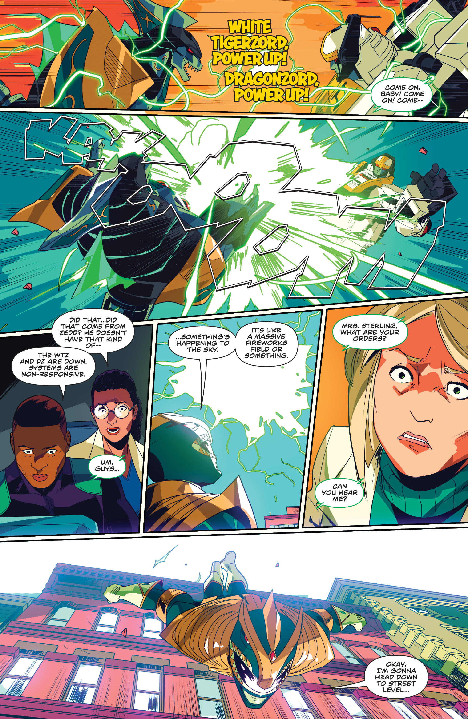 Mighty Morphin (2020-) issue 5 - Page 20