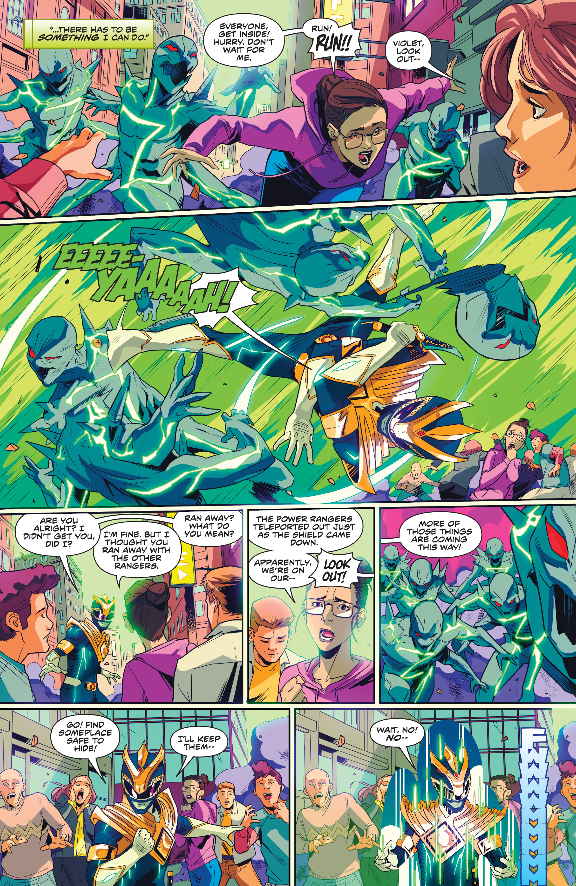 Mighty Morphin (2020-) issue 5 - Page 21