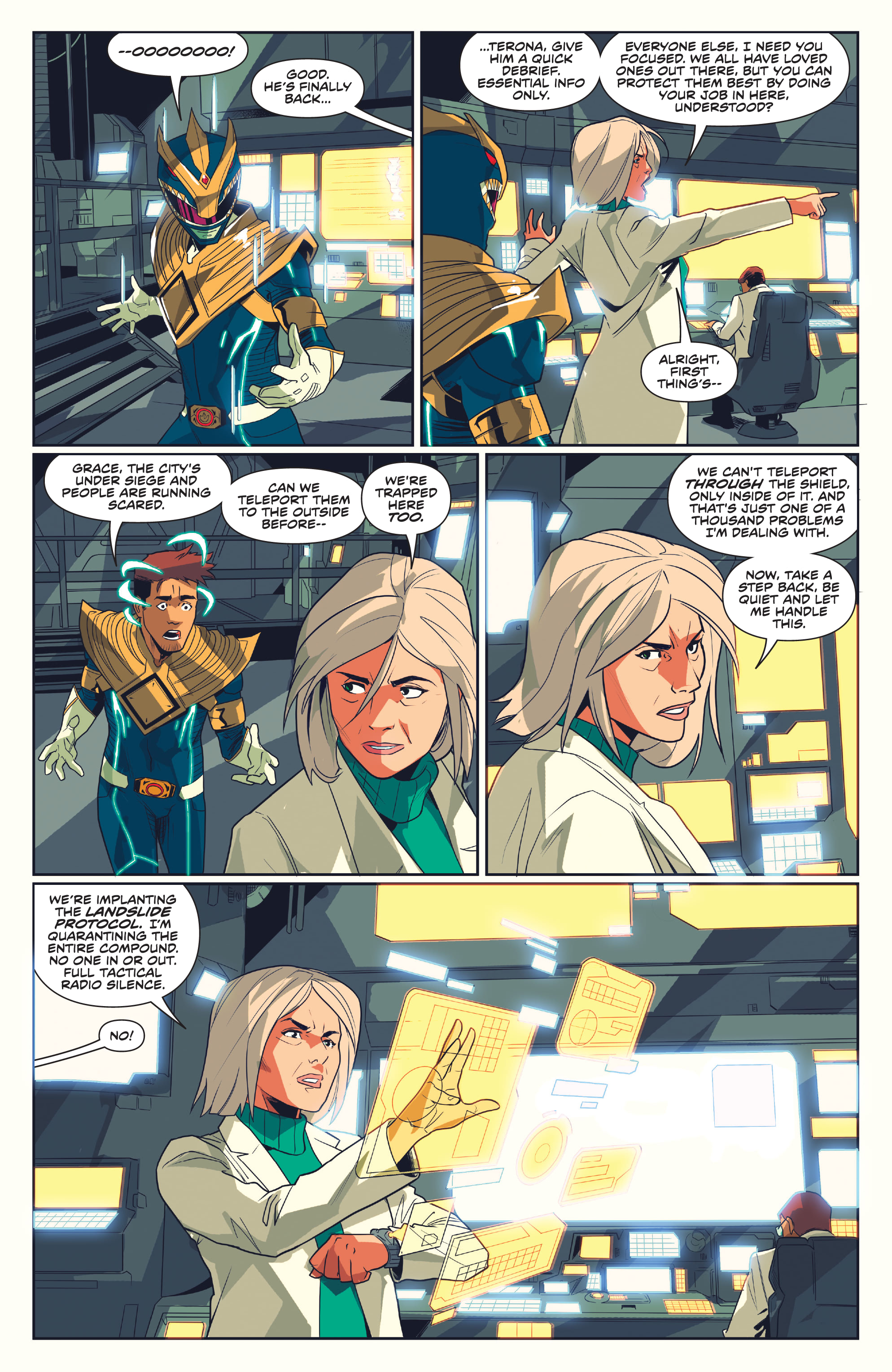 Mighty Morphin (2020-) issue 5 - Page 22