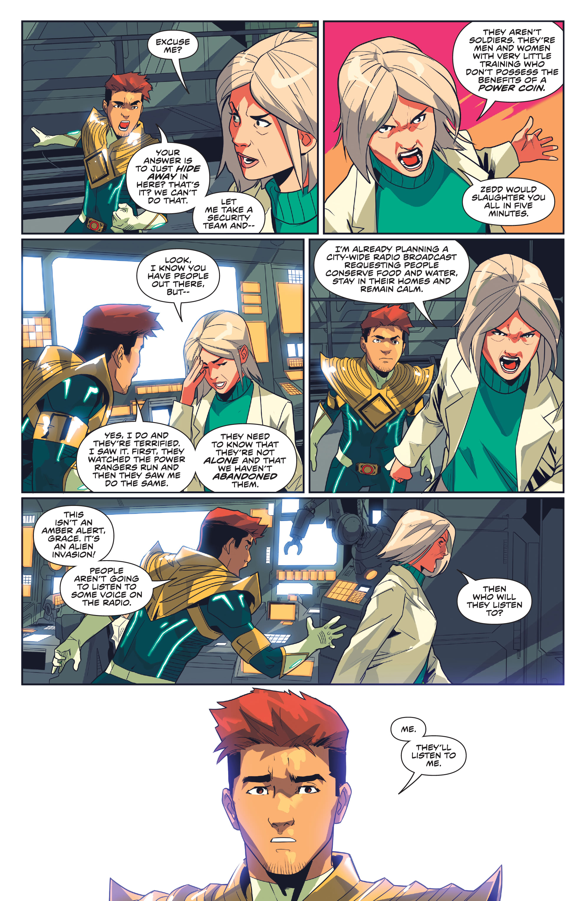 Mighty Morphin (2020-) issue 5 - Page 23