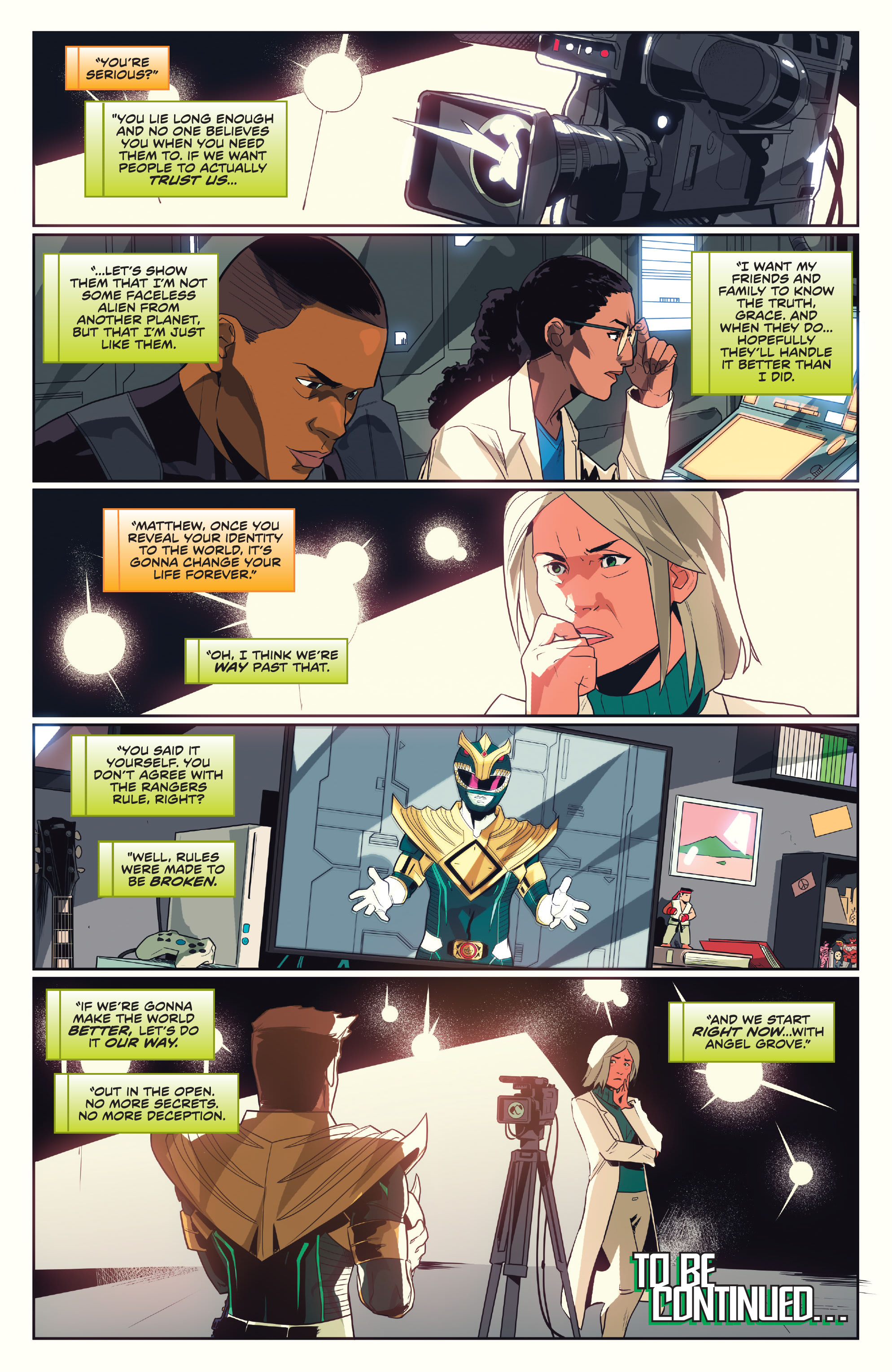 Mighty Morphin (2020-) issue 5 - Page 24