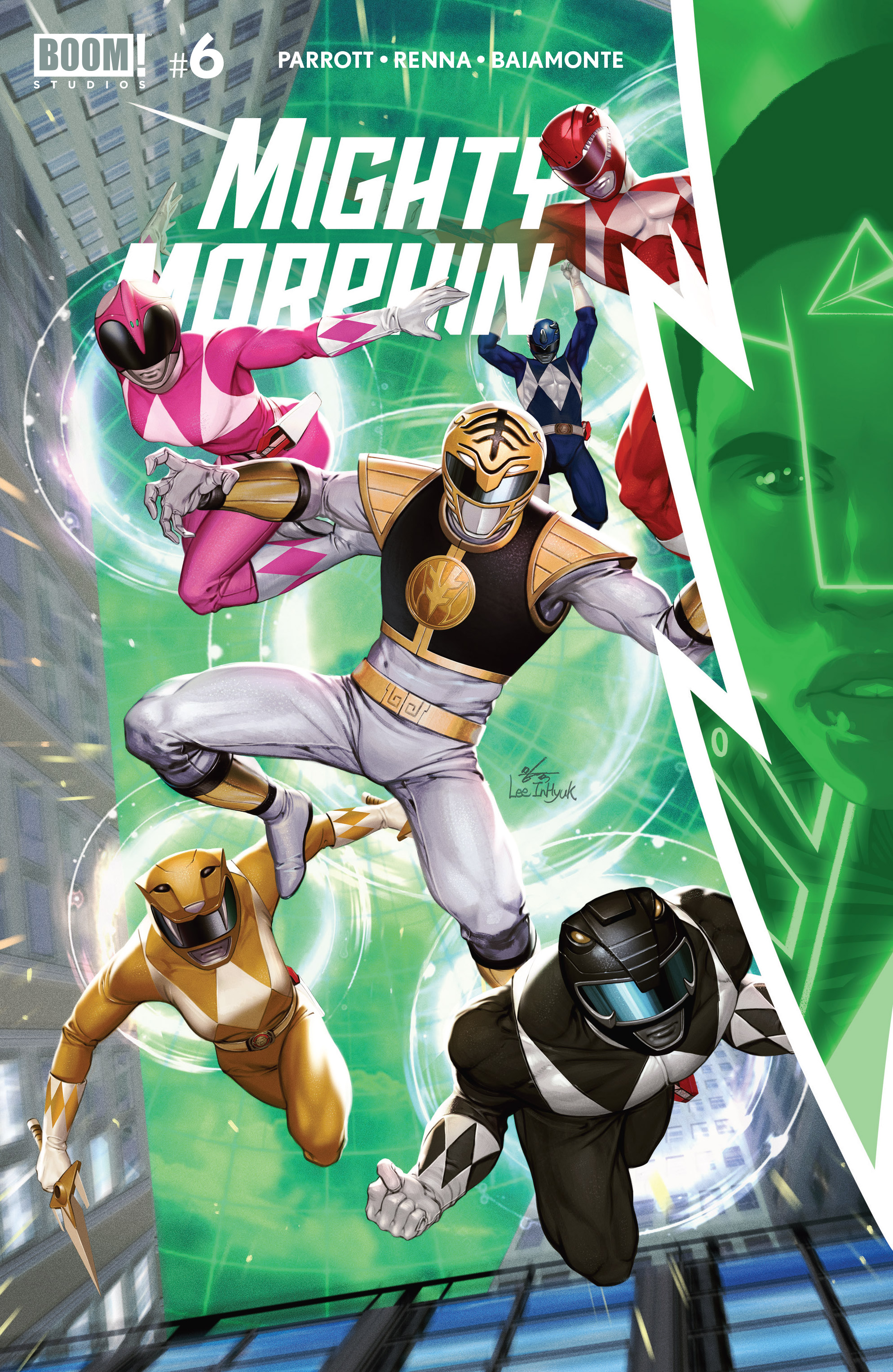 Mighty Morphin (2020-): Chapter 6 - Page 1
