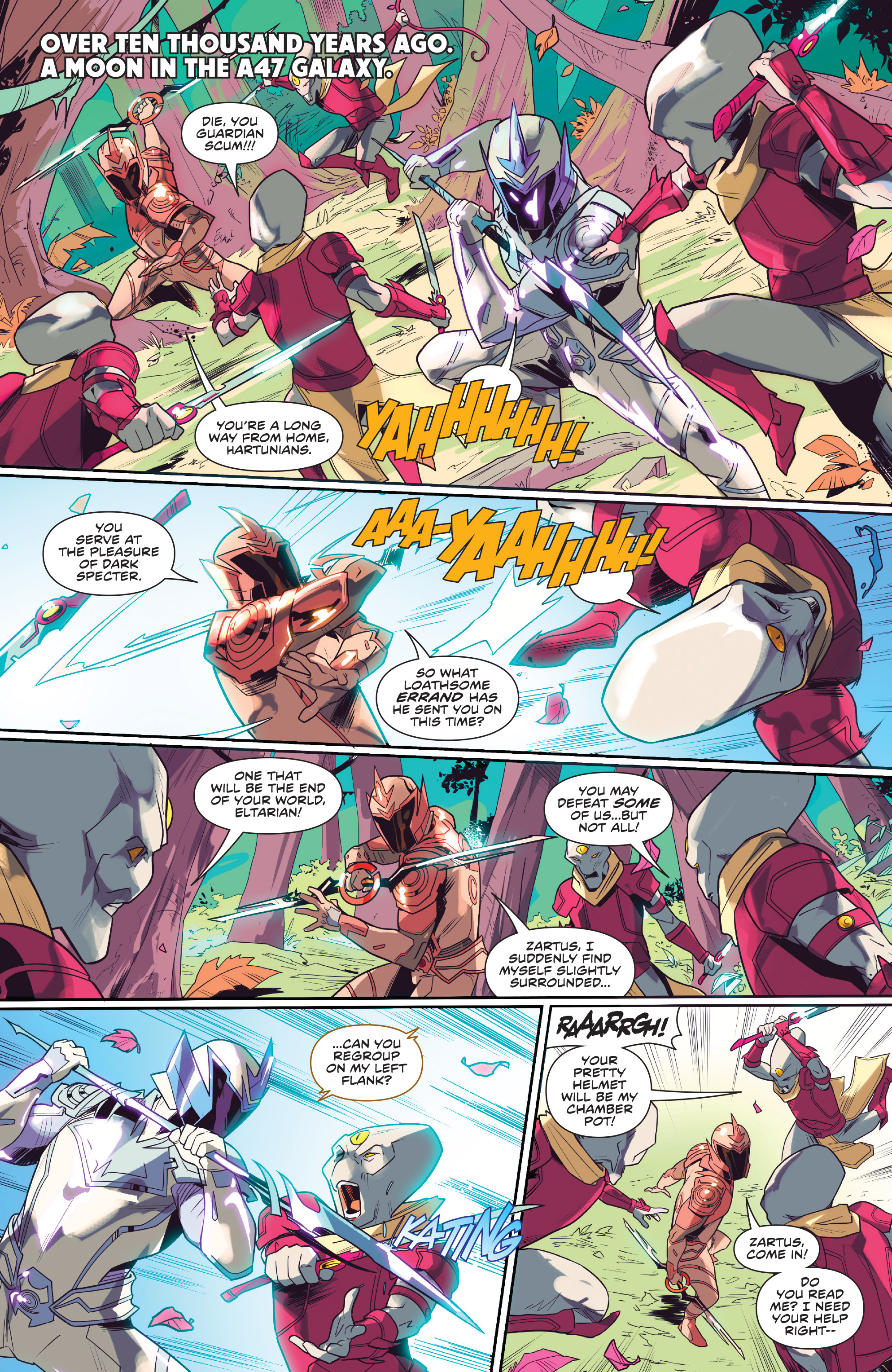 Mighty Morphin (2020-): Chapter 6 - Page 3