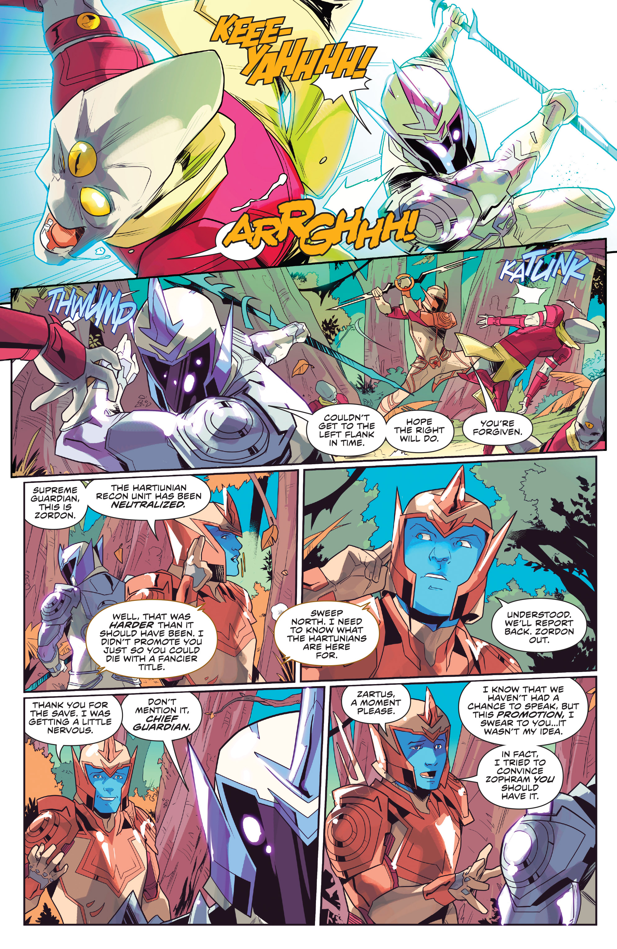 Mighty Morphin (2020-) issue 6 - Page 4