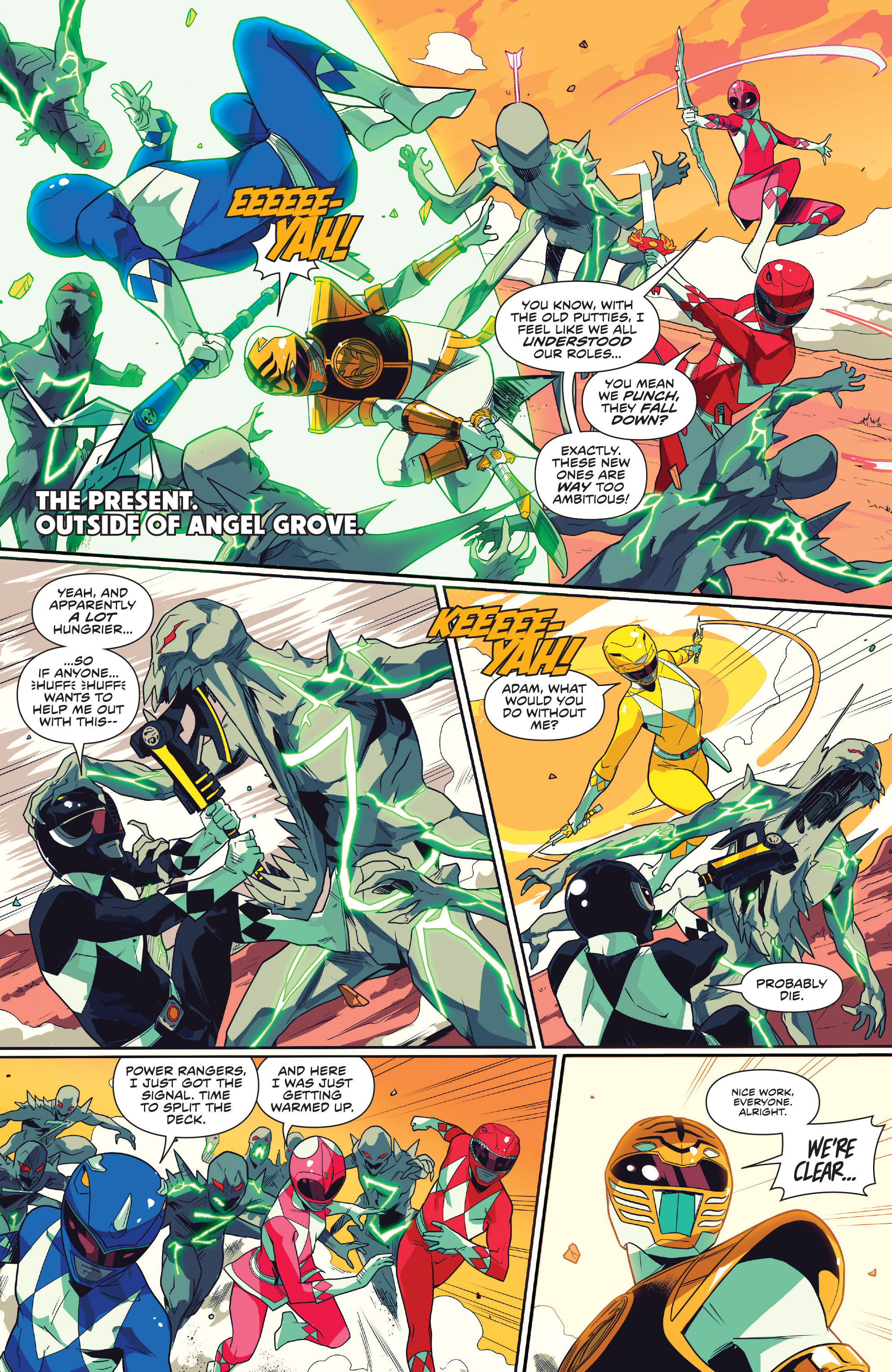 Mighty Morphin (2020-) issue 6 - Page 7