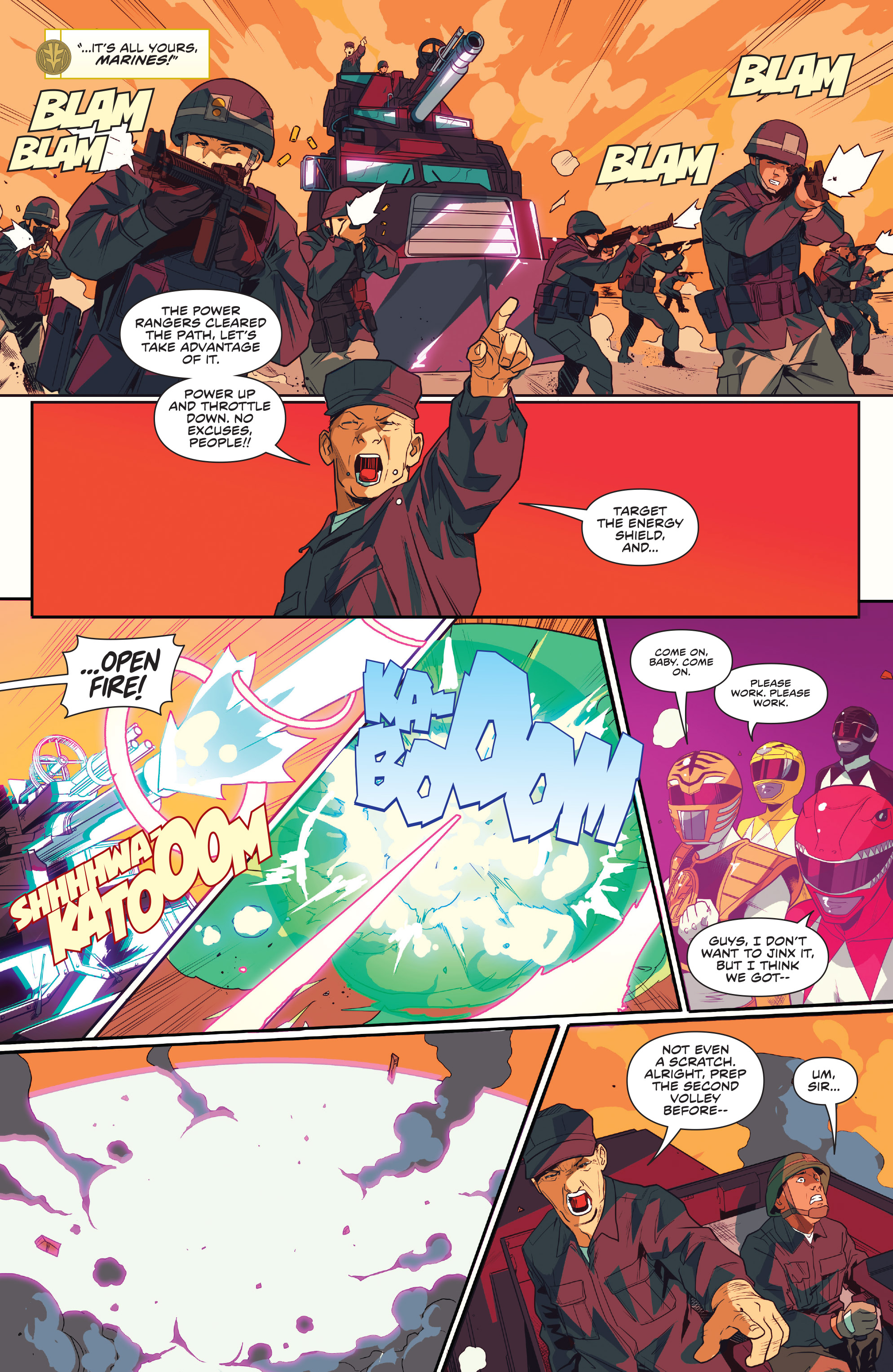 Mighty Morphin (2020-) issue 6 - Page 8