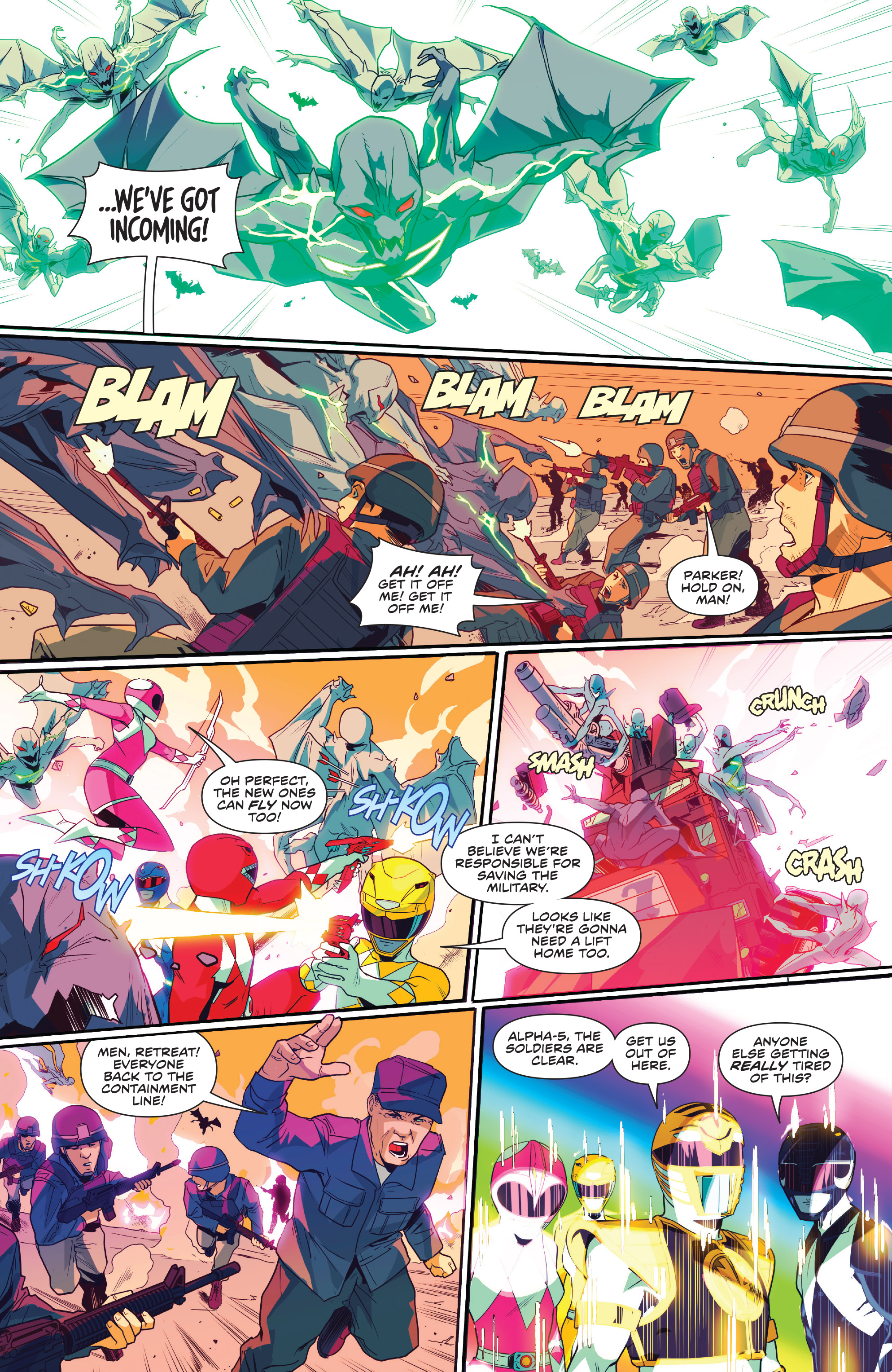 Mighty Morphin (2020-) issue 6 - Page 9