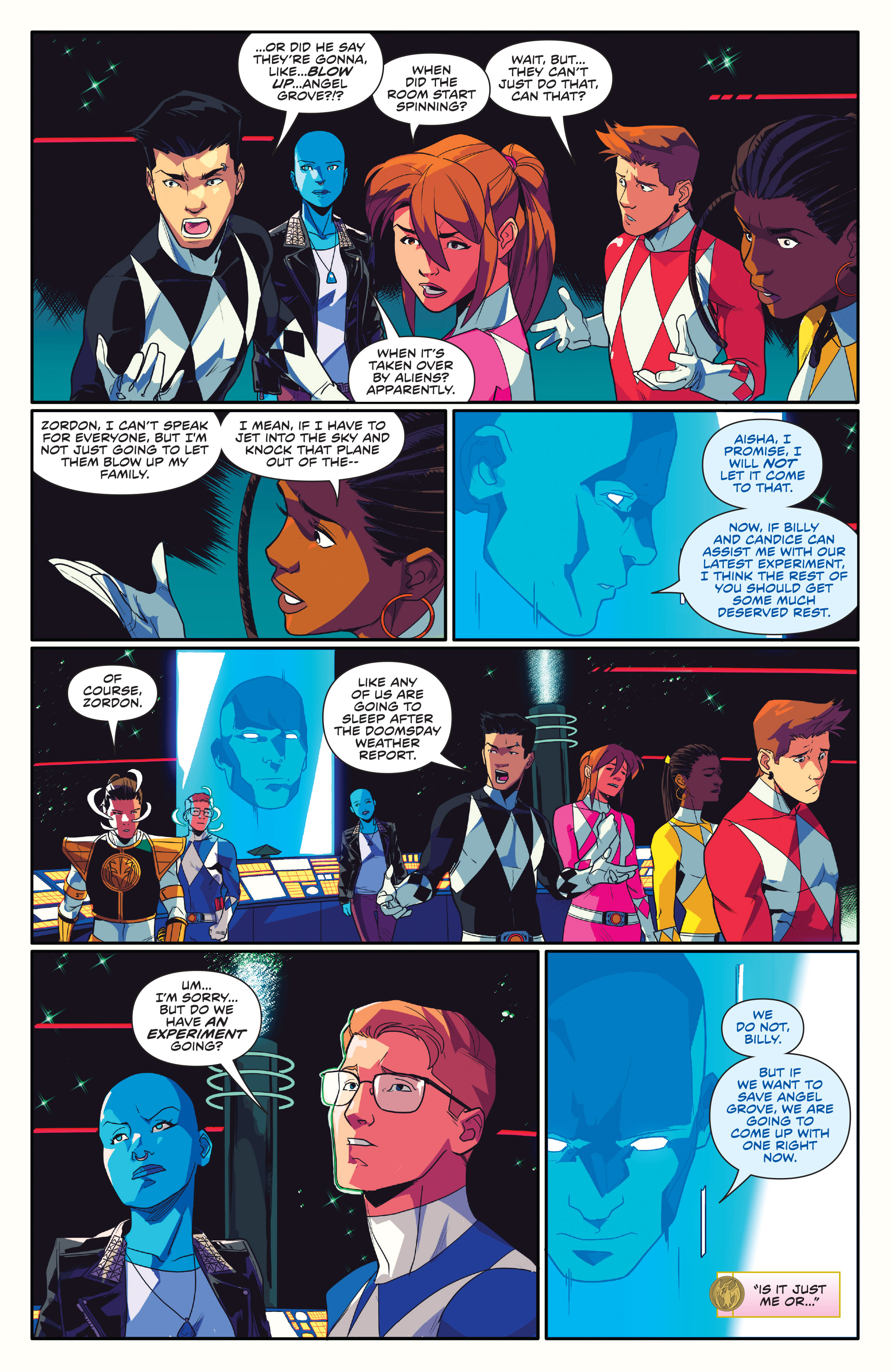 Mighty Morphin (2020-) issue 6 - Page 11