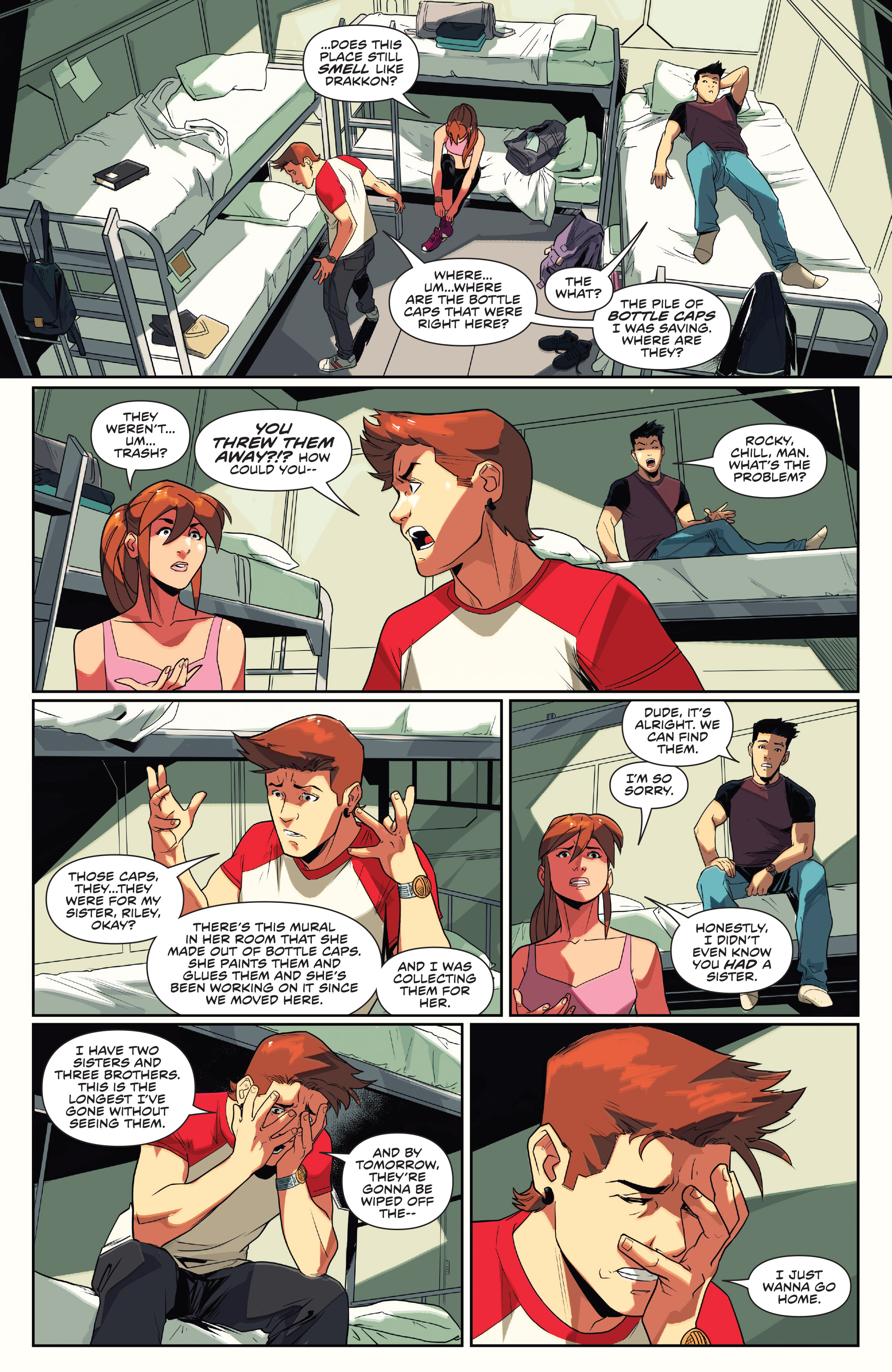 Mighty Morphin (2020-) issue 6 - Page 12