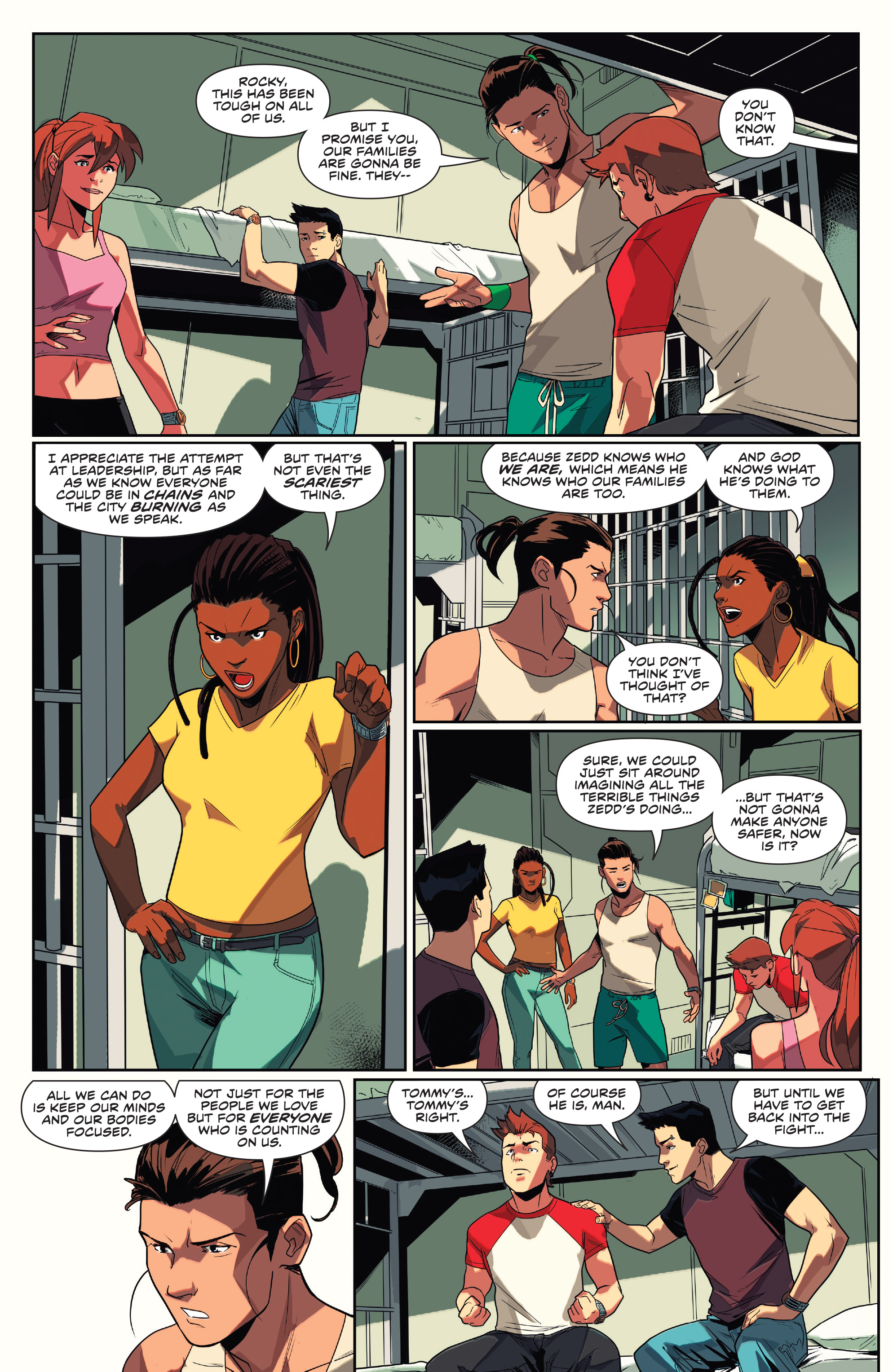 Mighty Morphin (2020-) issue 6 - Page 13