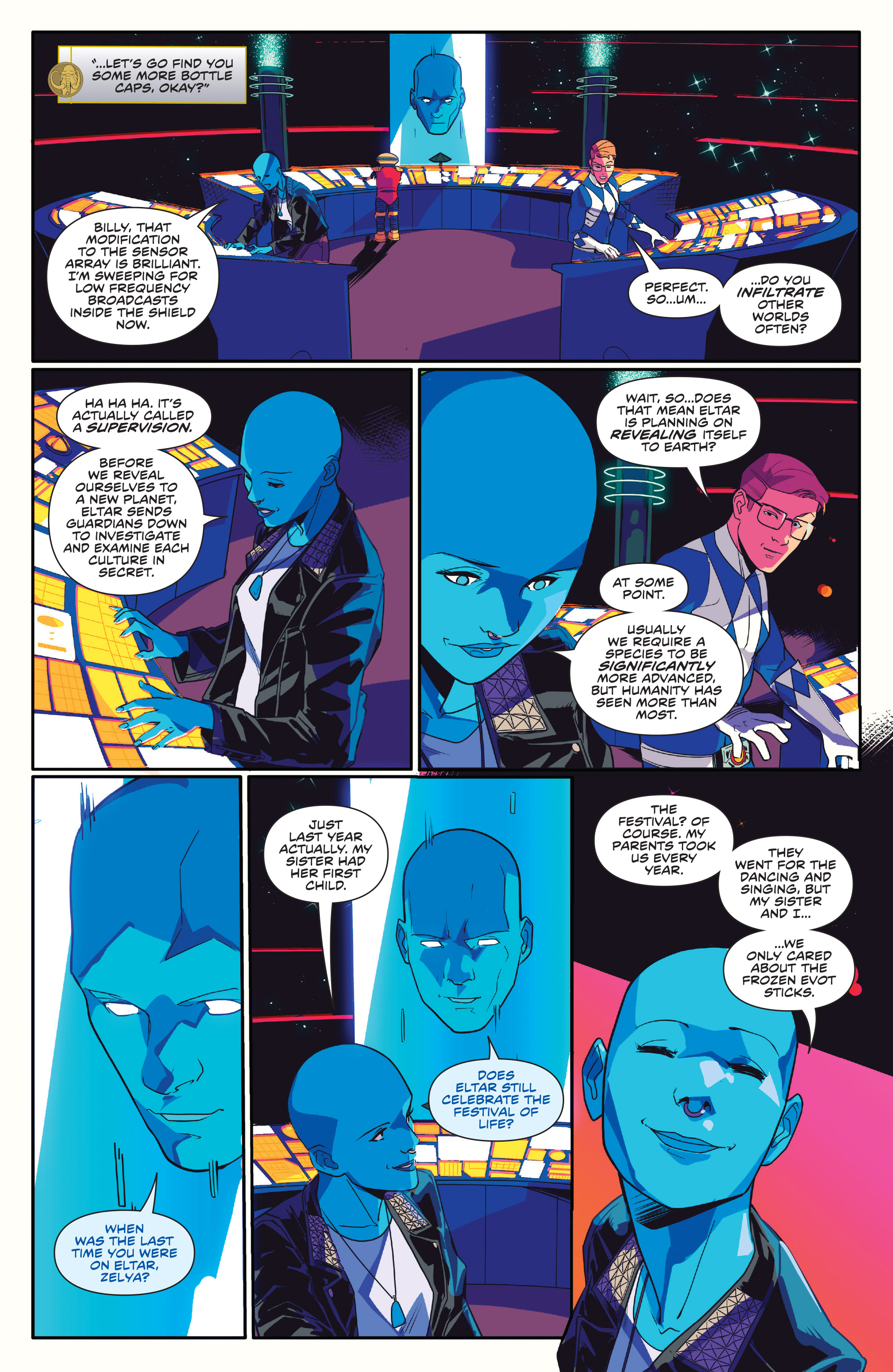 Mighty Morphin (2020-) issue 6 - Page 14