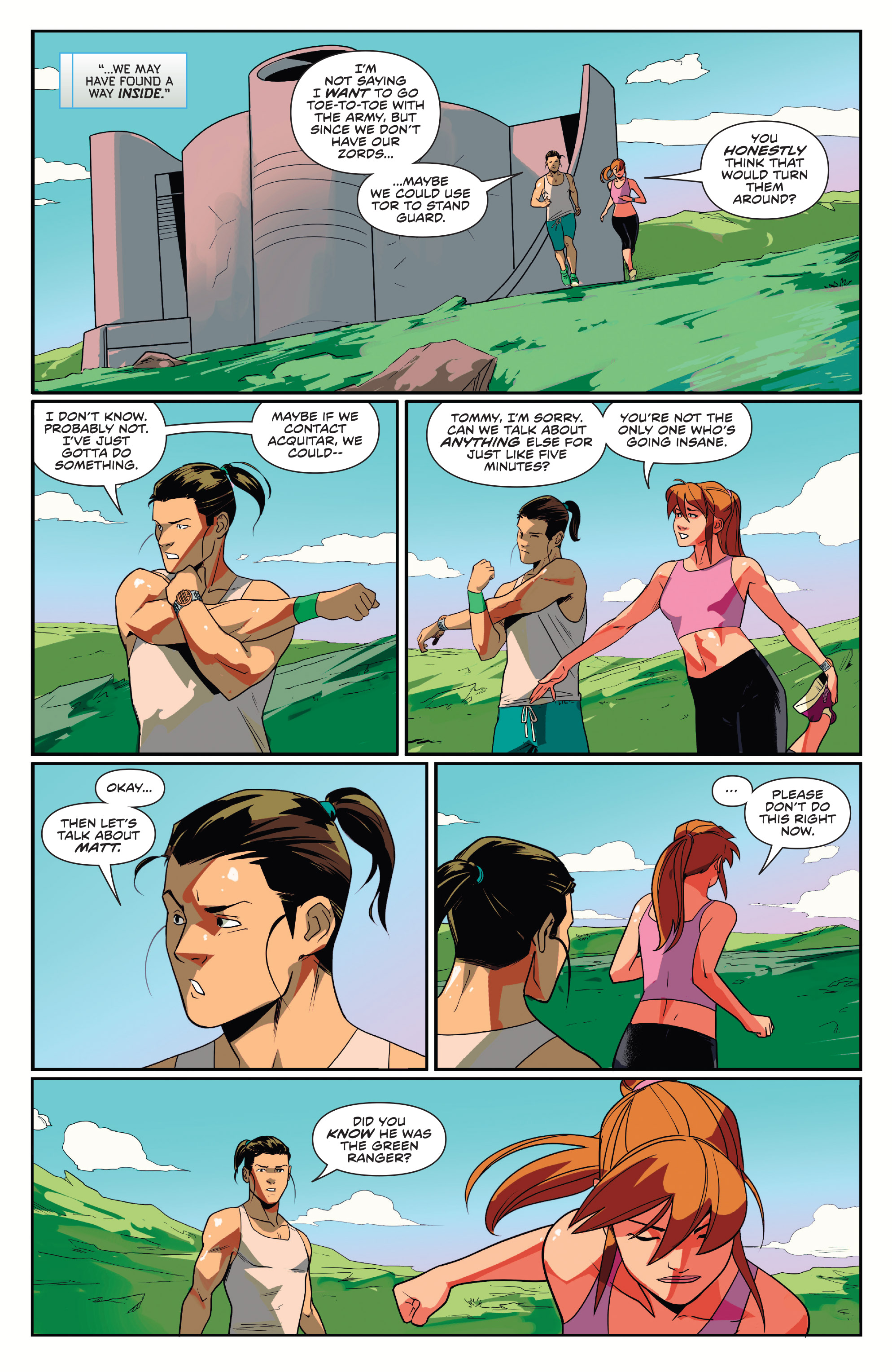 Mighty Morphin (2020-) issue 6 - Page 16