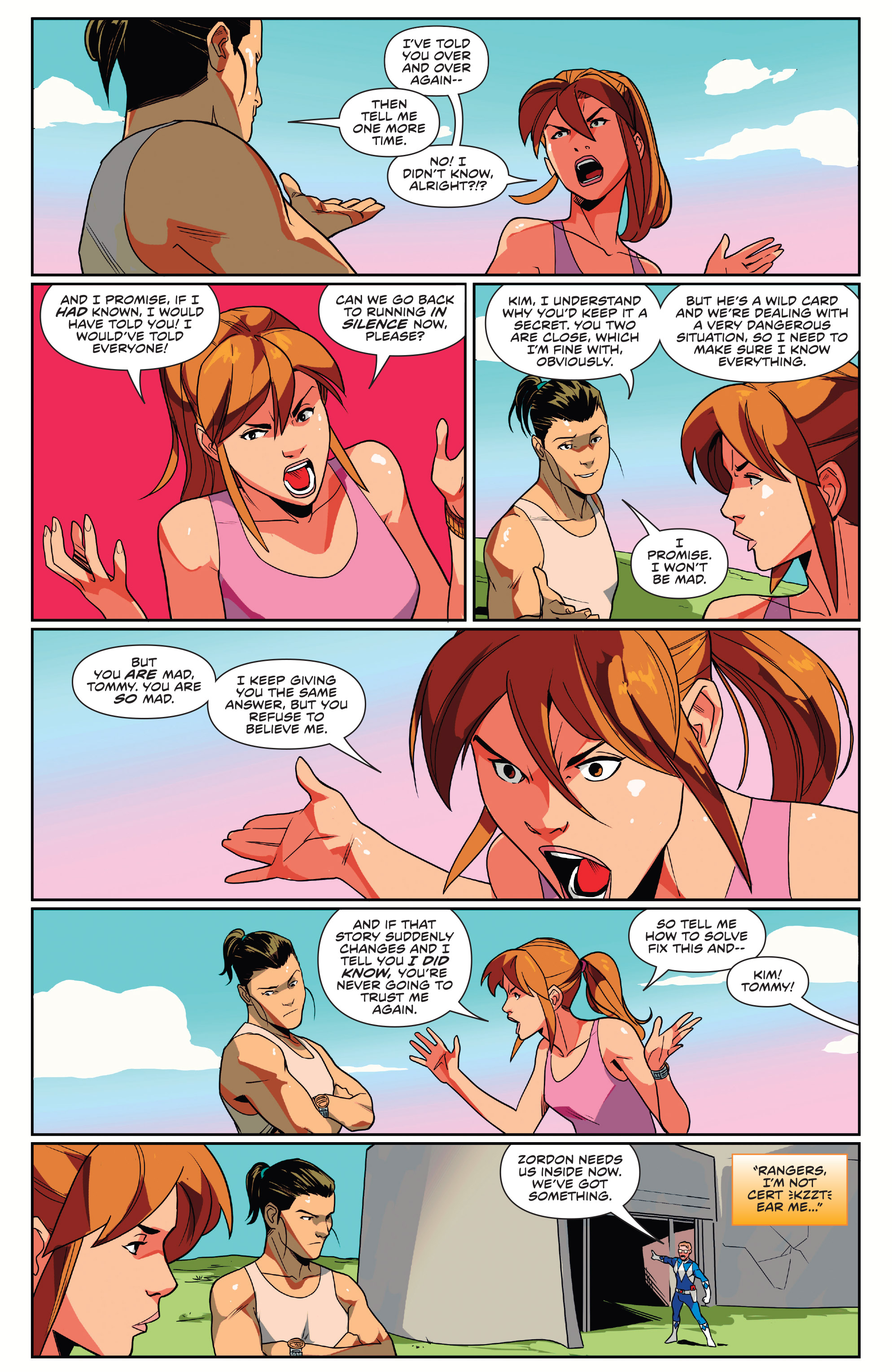 Mighty Morphin (2020-) issue 6 - Page 17