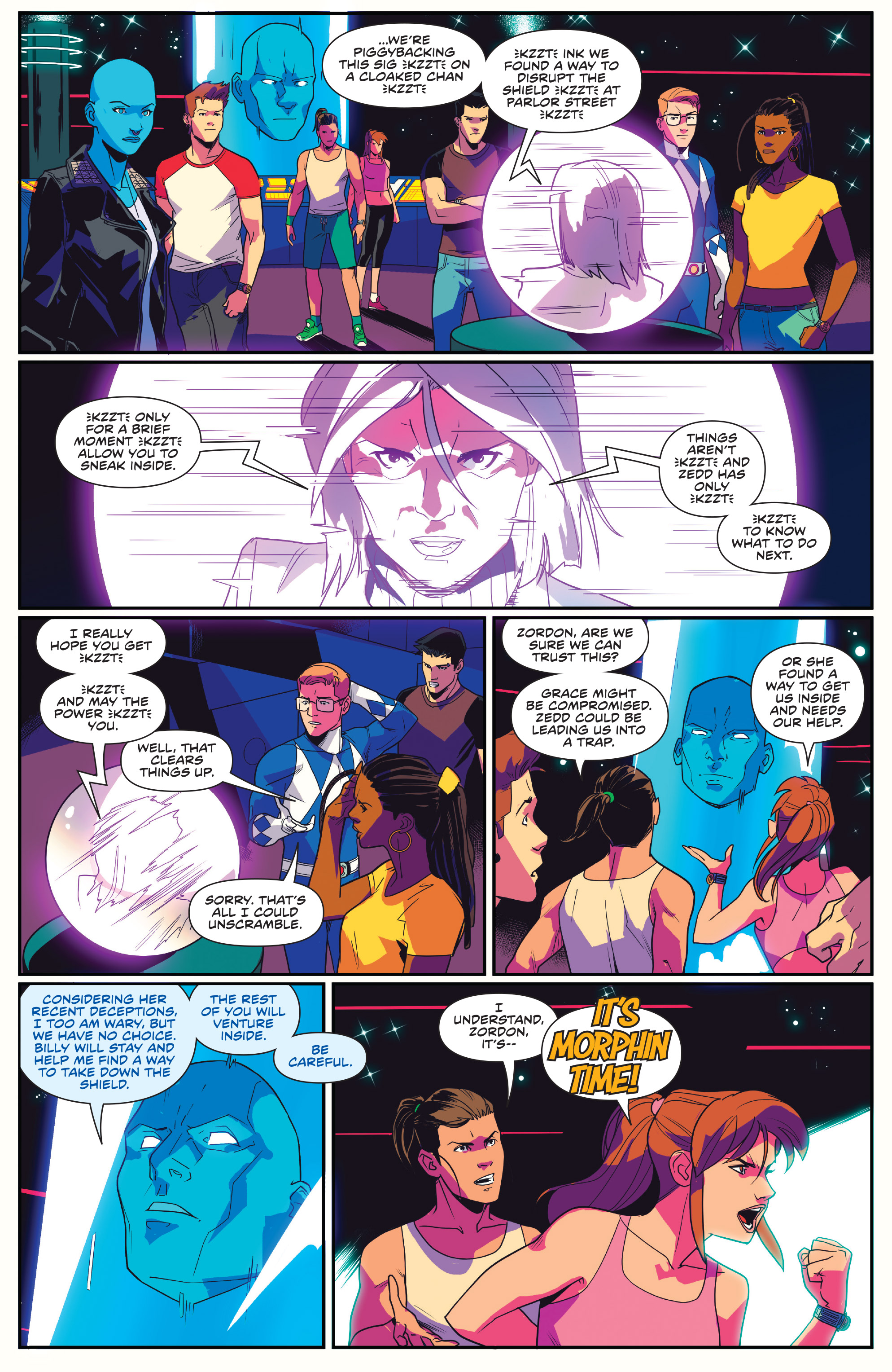 Mighty Morphin (2020-) issue 6 - Page 18