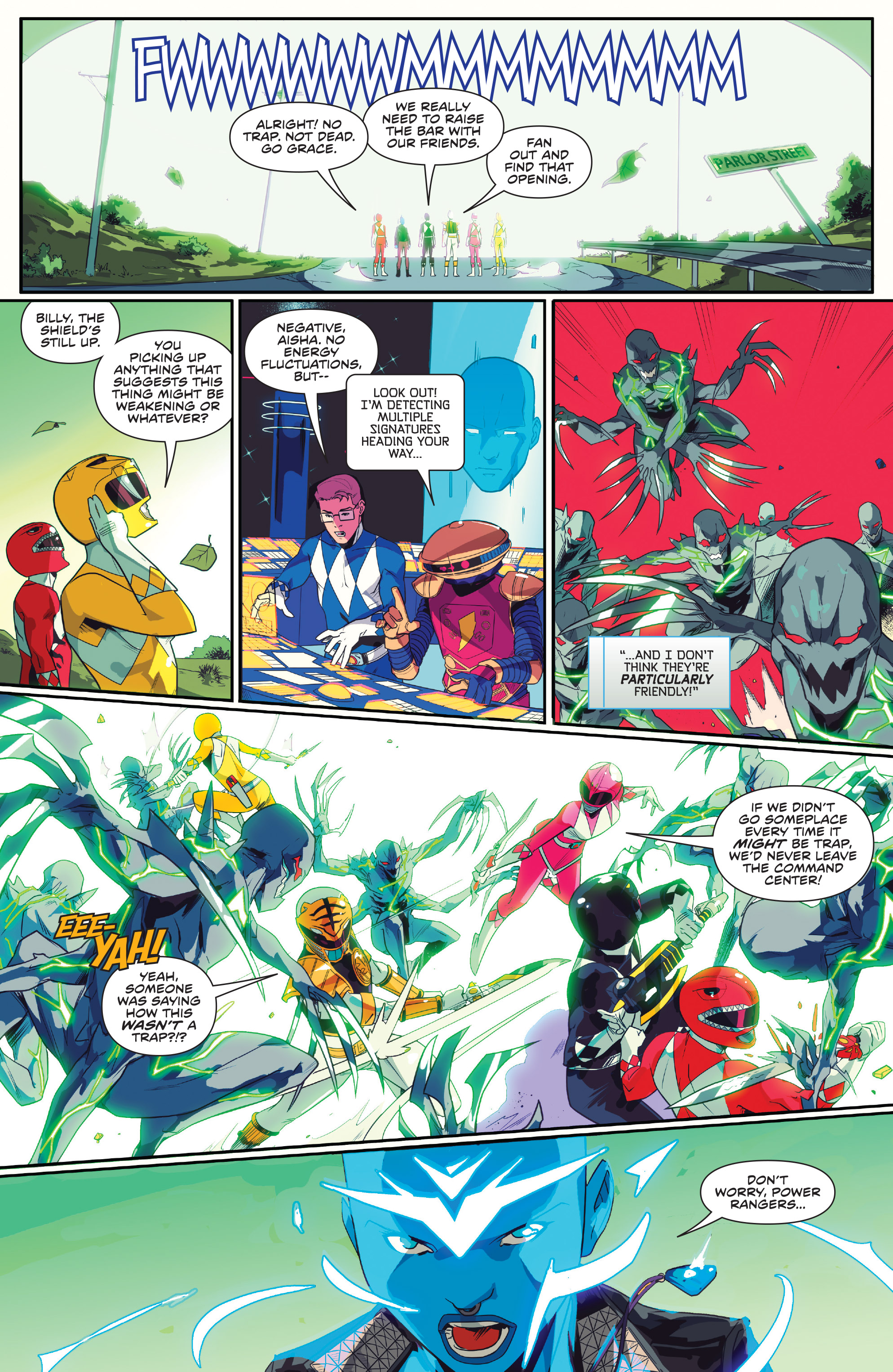 Mighty Morphin (2020-) issue 6 - Page 19