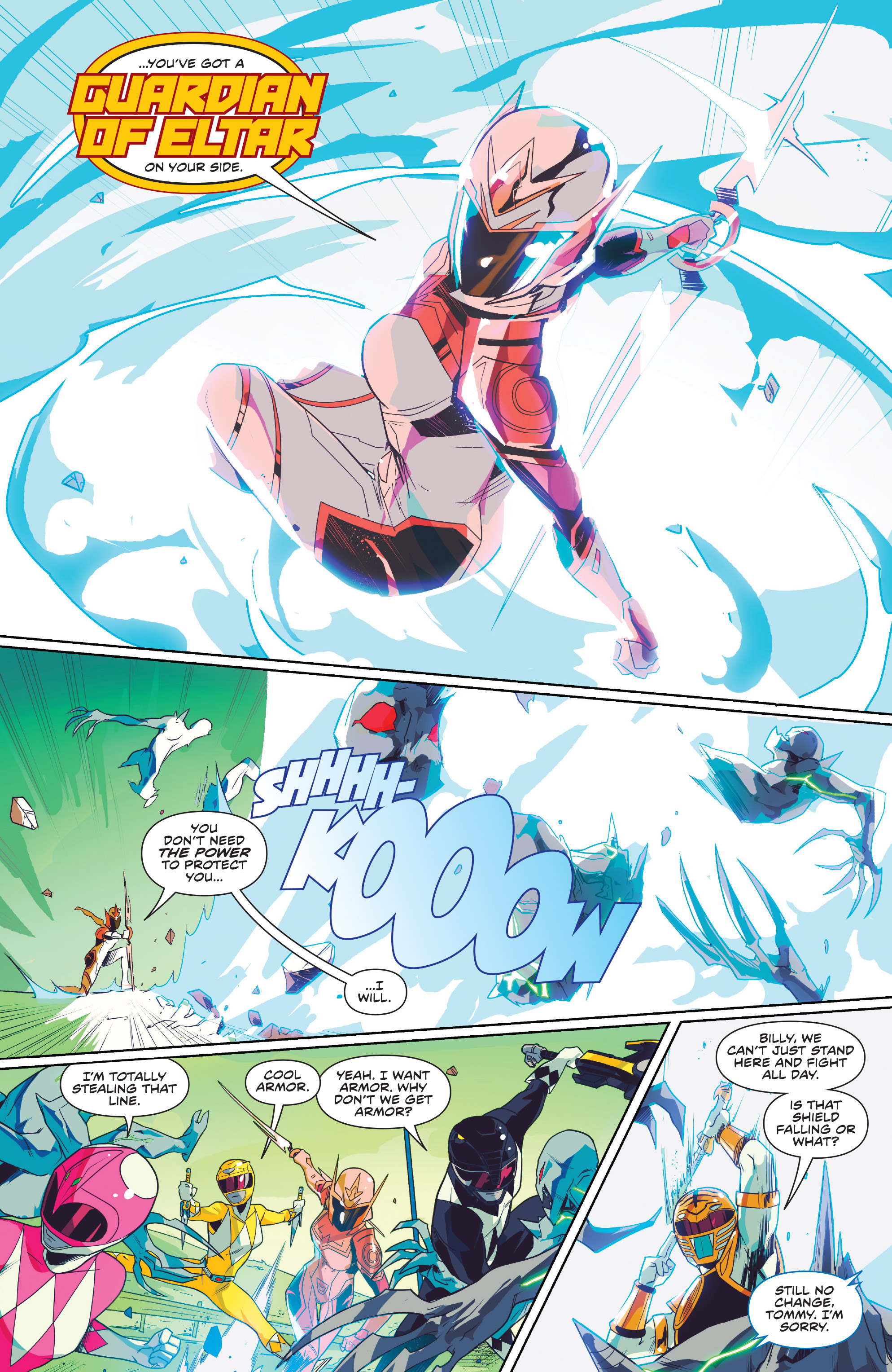 Mighty Morphin (2020-) issue 6 - Page 20