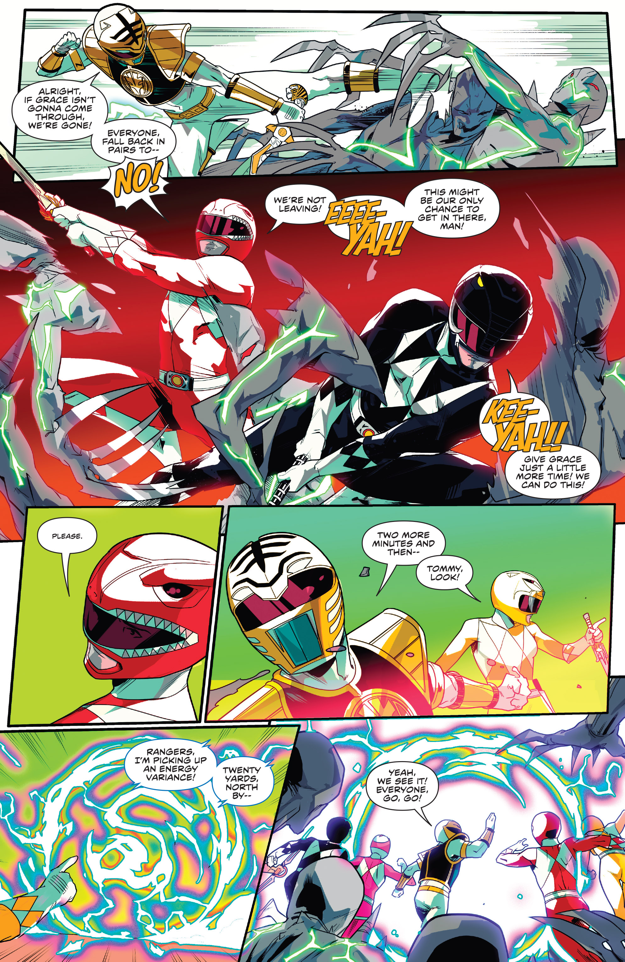 Mighty Morphin (2020-) issue 6 - Page 21