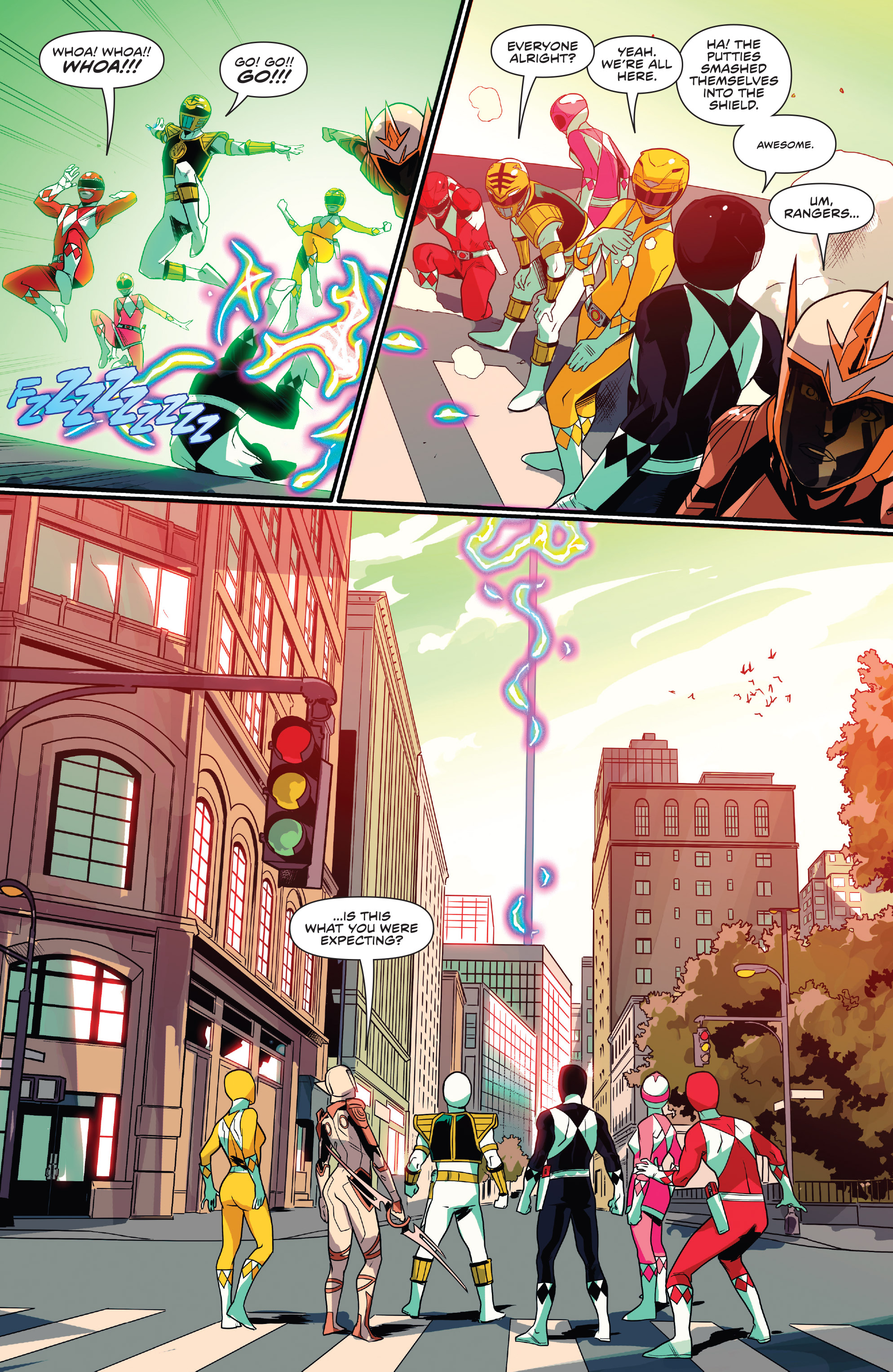 Mighty Morphin (2020-) issue 6 - Page 22