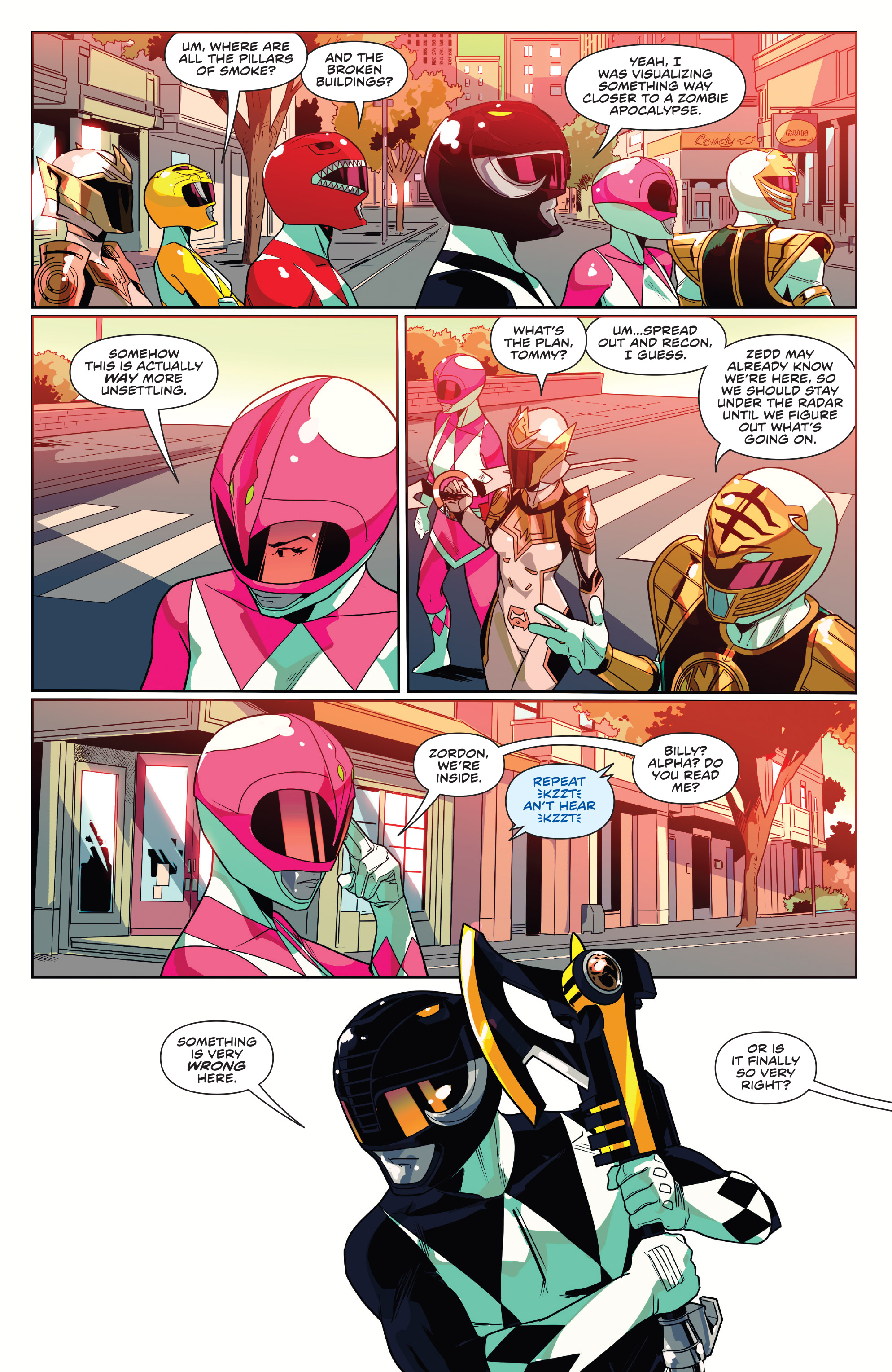 Mighty Morphin (2020-) issue 6 - Page 23