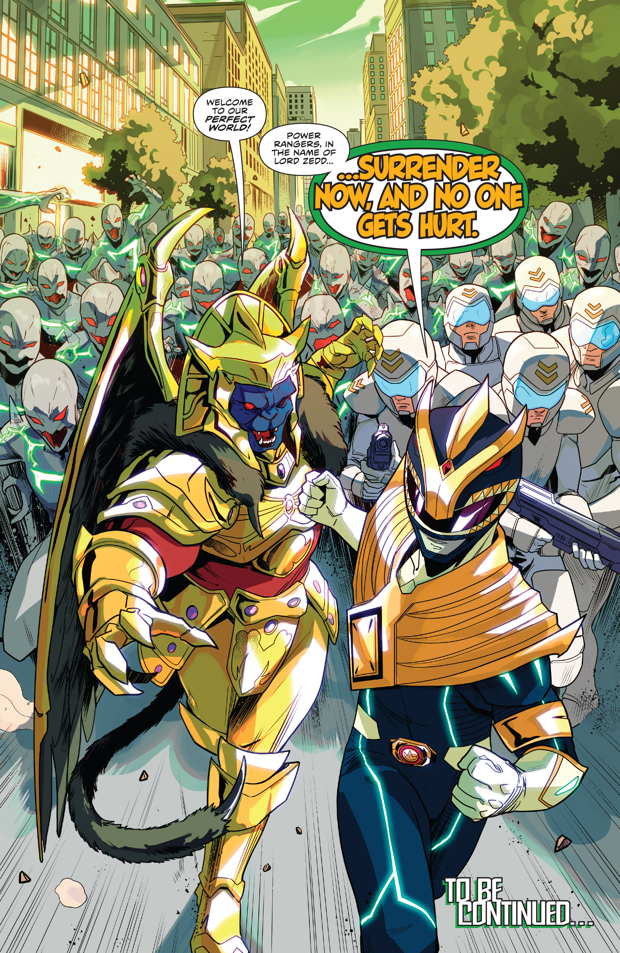 Mighty Morphin (2020-) issue 6 - Page 24