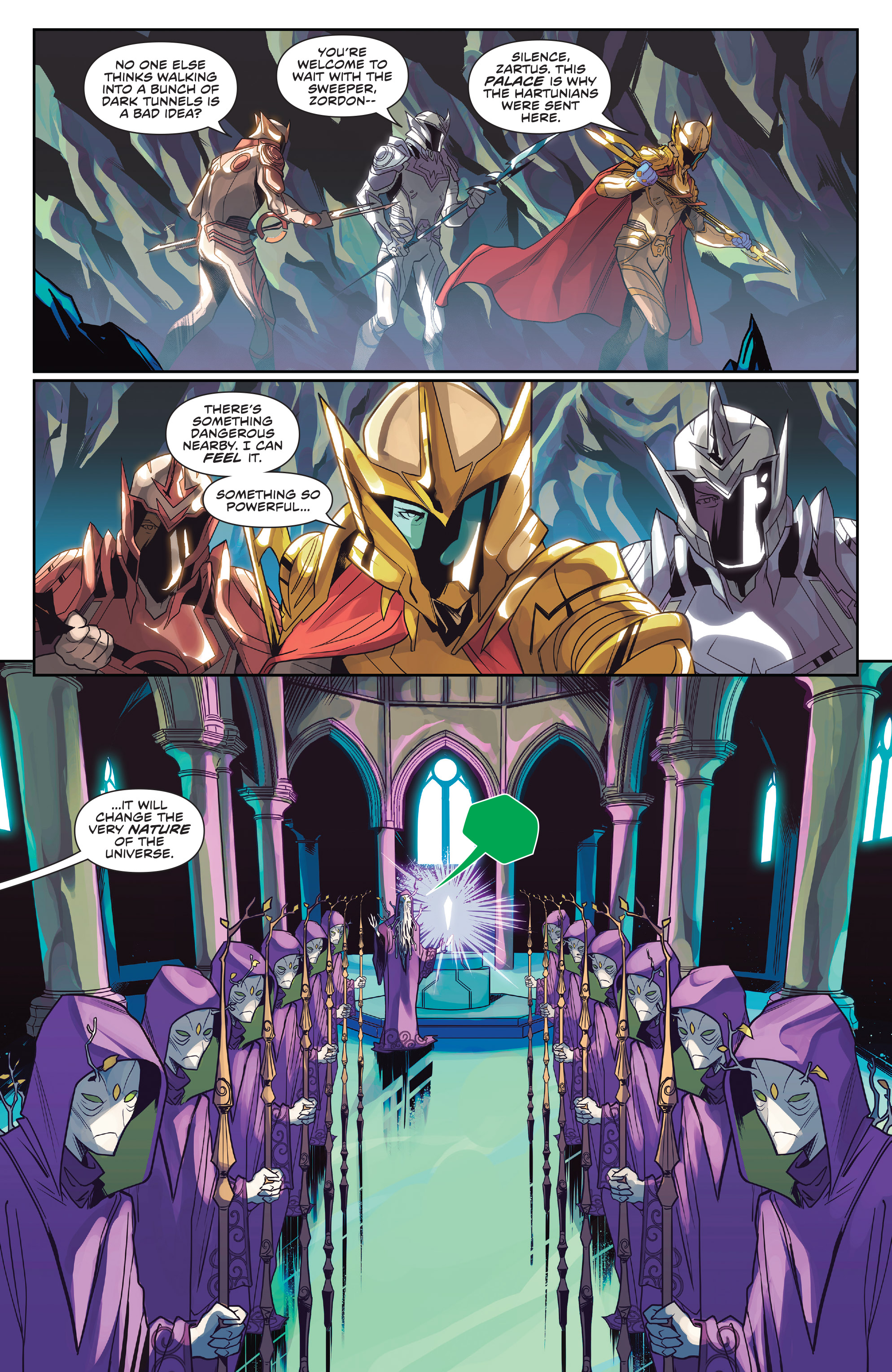 Mighty Morphin (2020-) issue 7 - Page 4