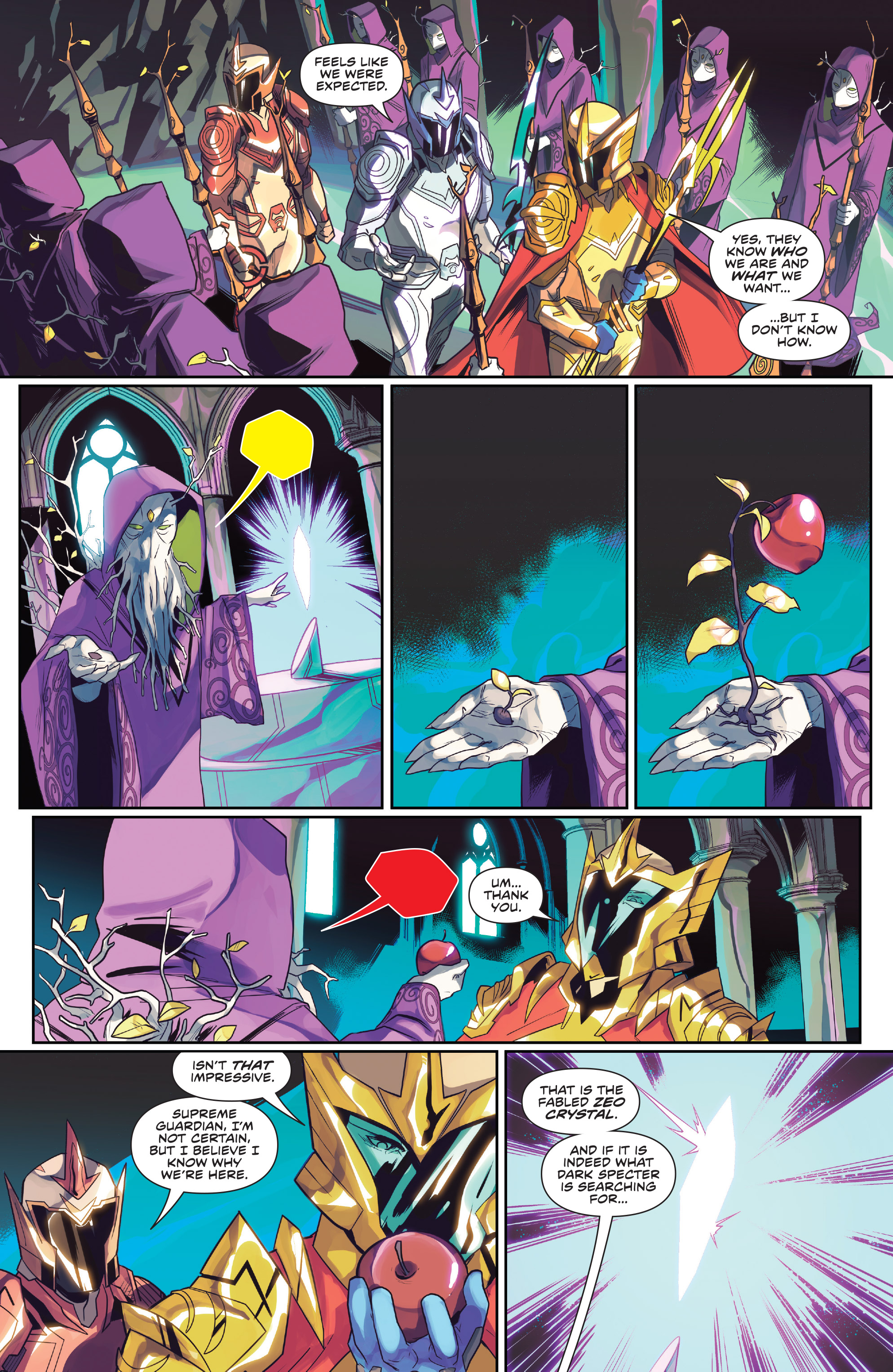 Mighty Morphin (2020-) issue 7 - Page 5