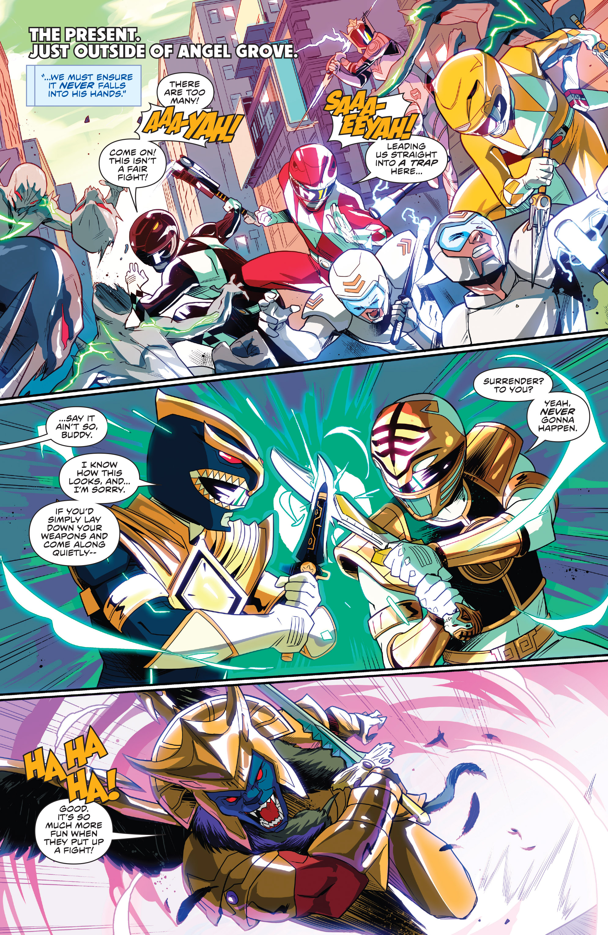 Mighty Morphin (2020-) issue 7 - Page 6