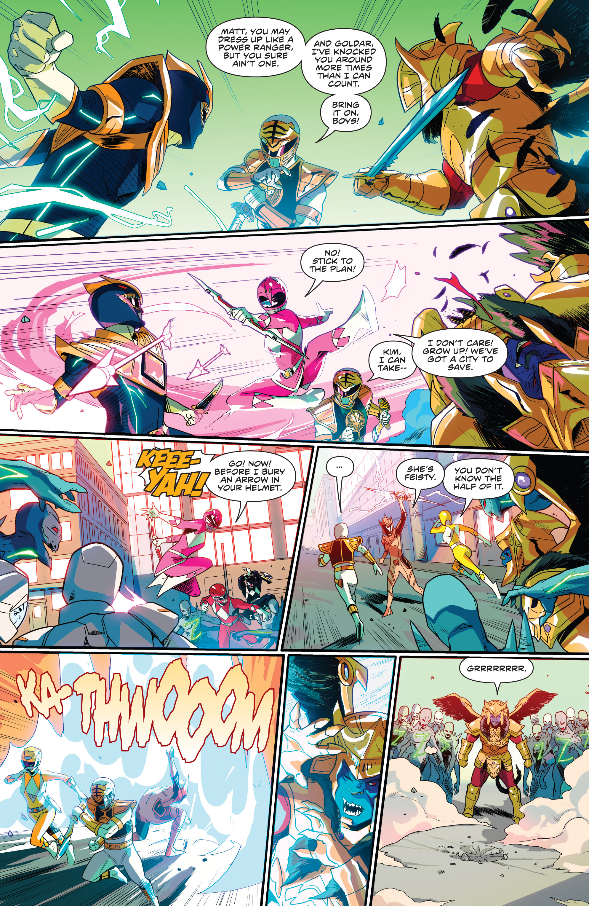 Mighty Morphin (2020-) issue 7 - Page 7