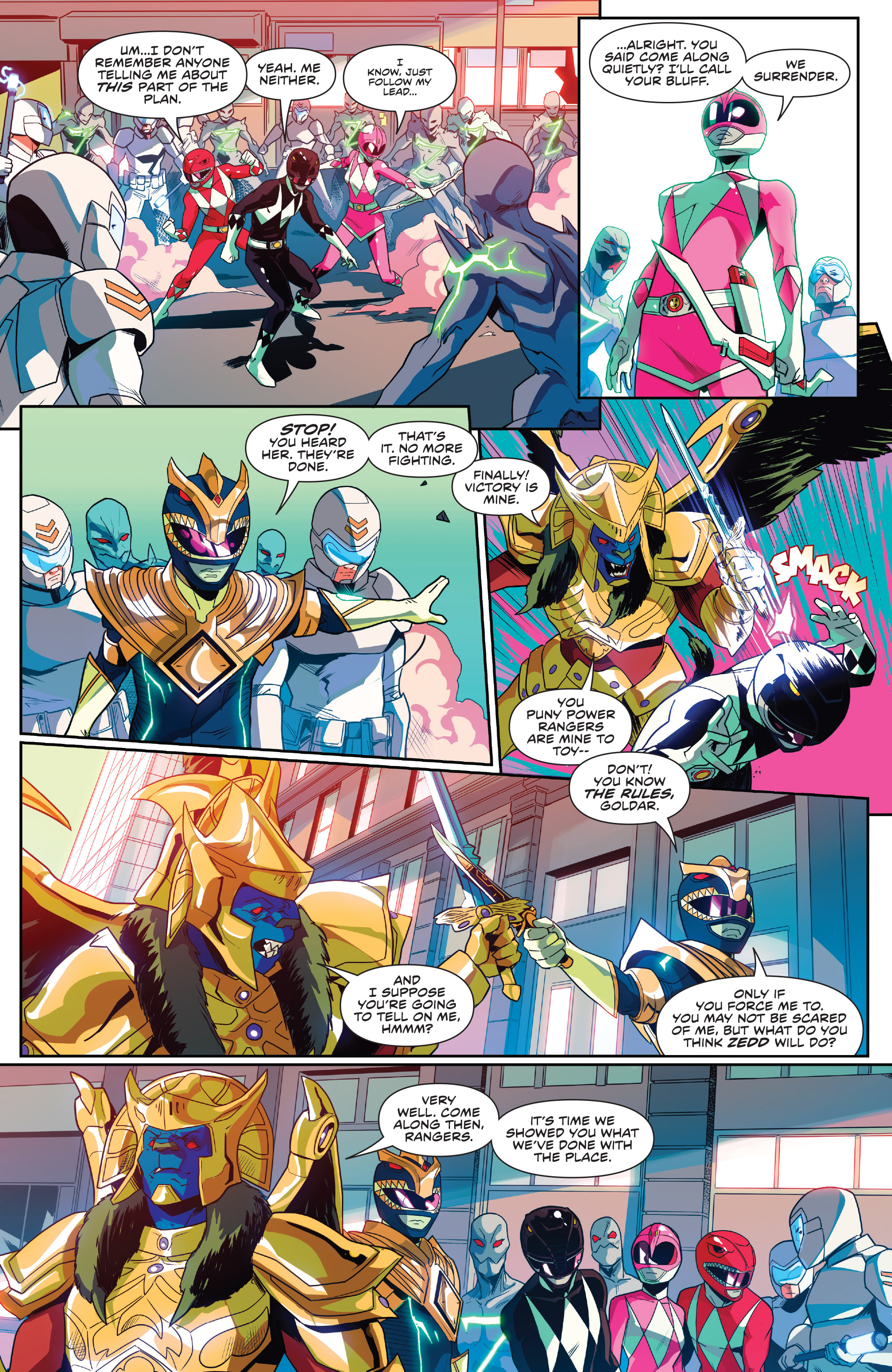 Mighty Morphin (2020-) issue 7 - Page 8