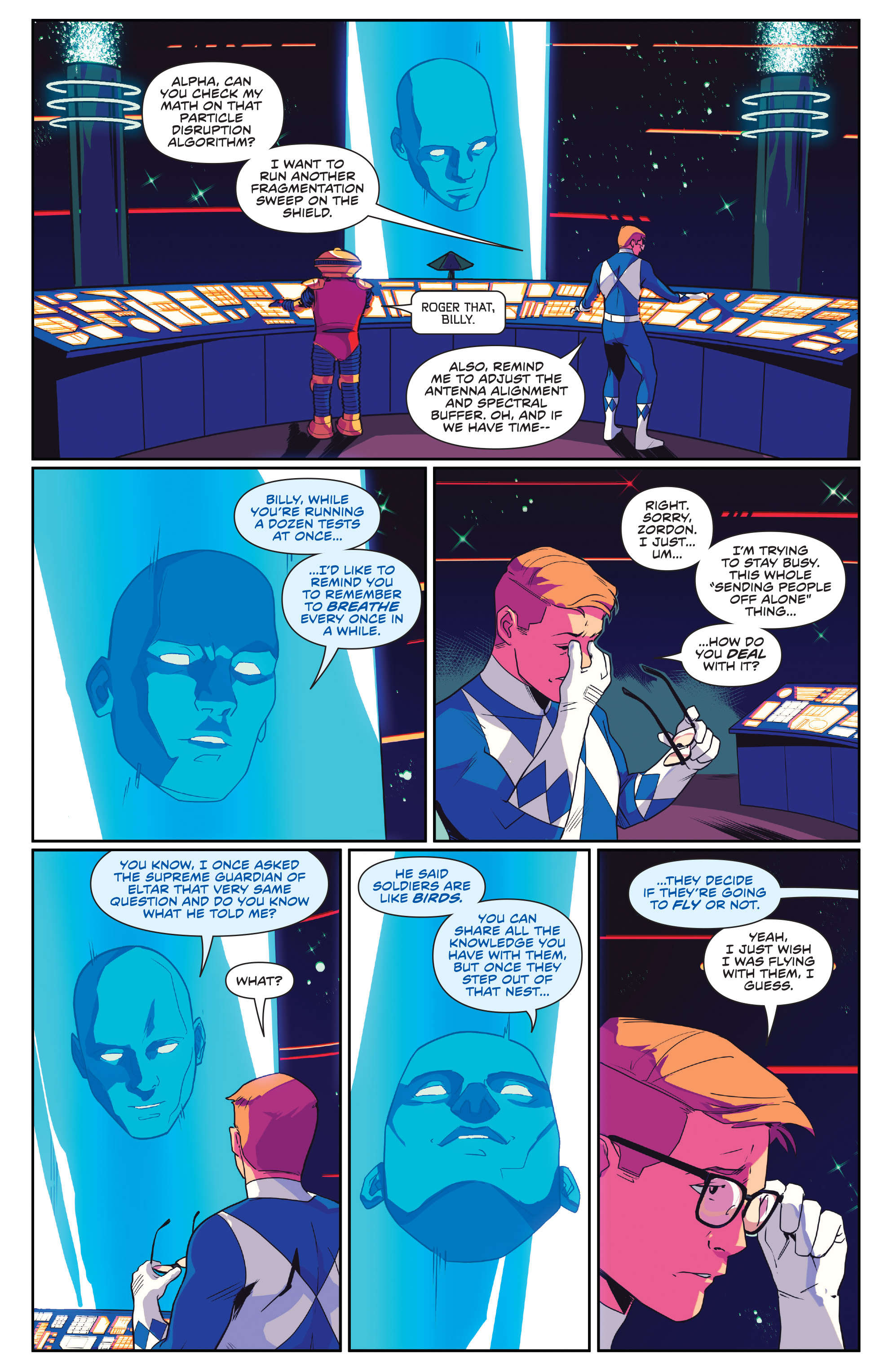 <{ $series->title }} issue 7 - Page 9