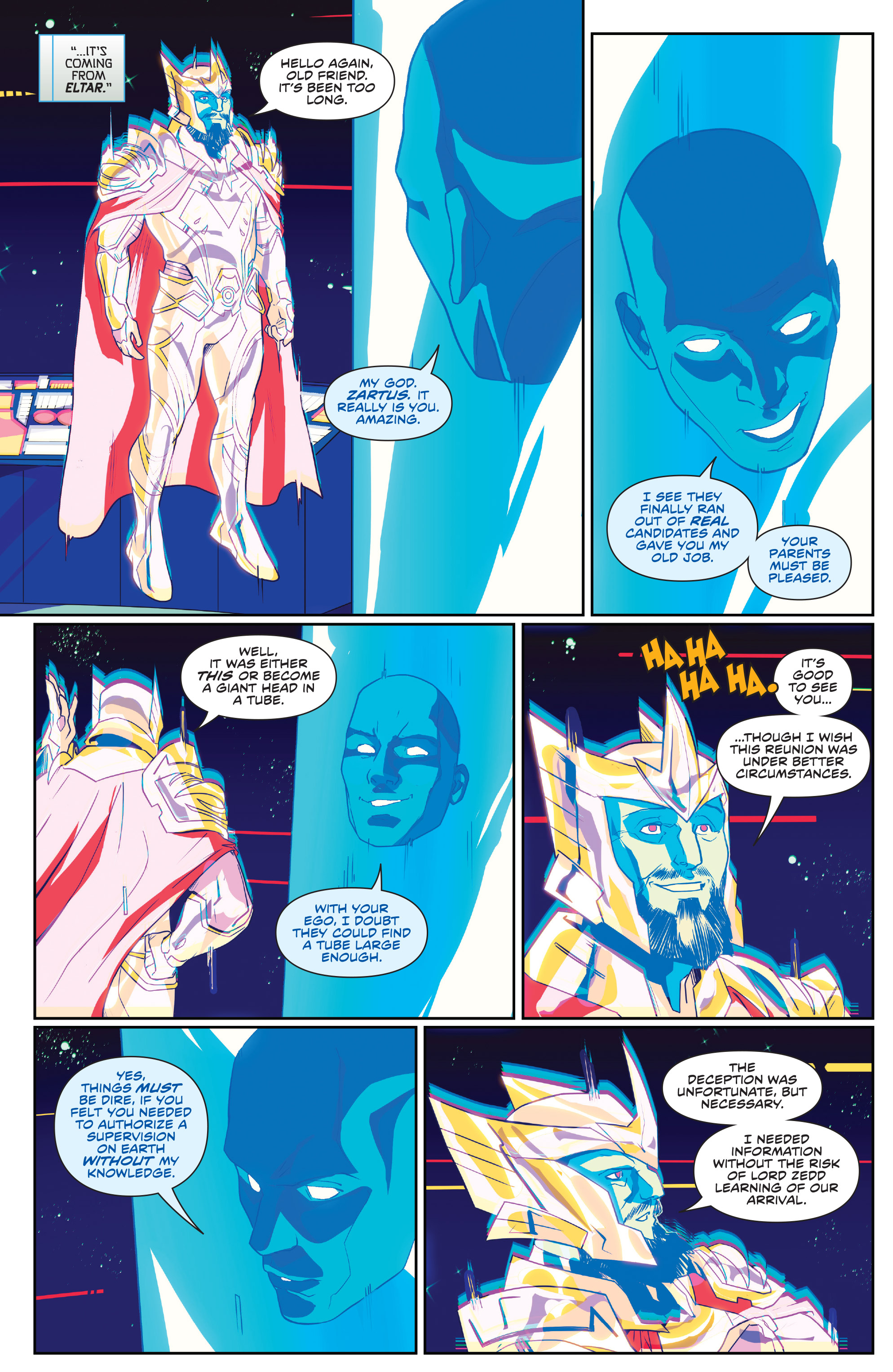 Mighty Morphin (2020-) issue 7 - Page 11