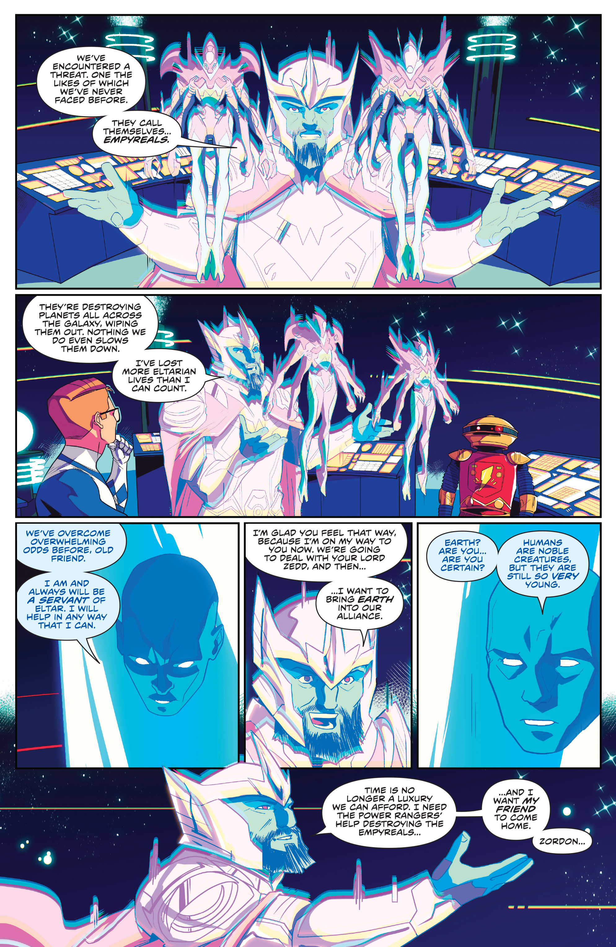 Mighty Morphin (2020-) issue 7 - Page 12