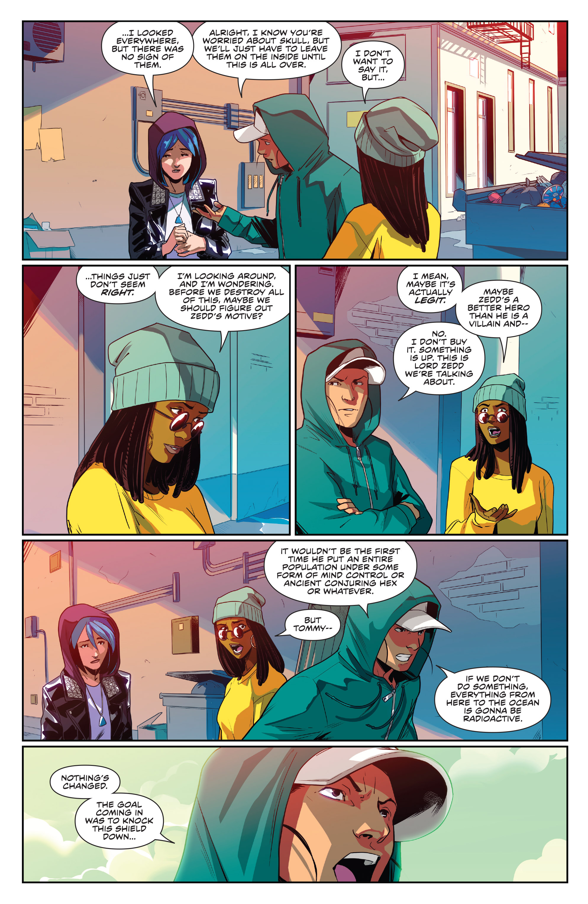 Mighty Morphin (2020-) issue 7 - Page 15