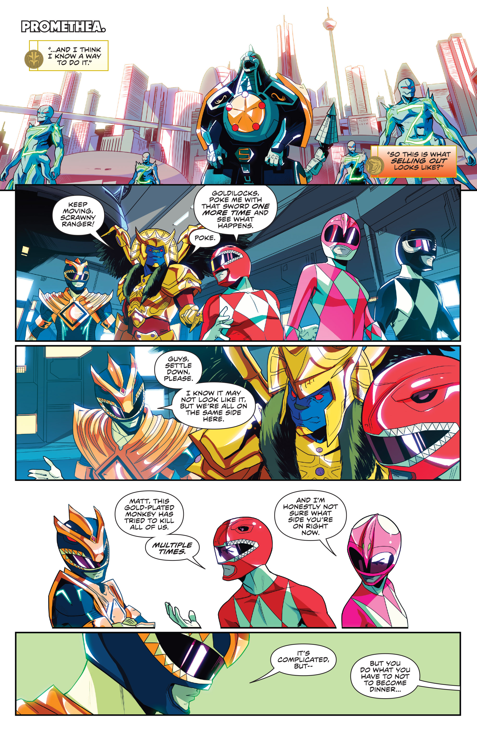 Mighty Morphin (2020-) issue 7 - Page 16