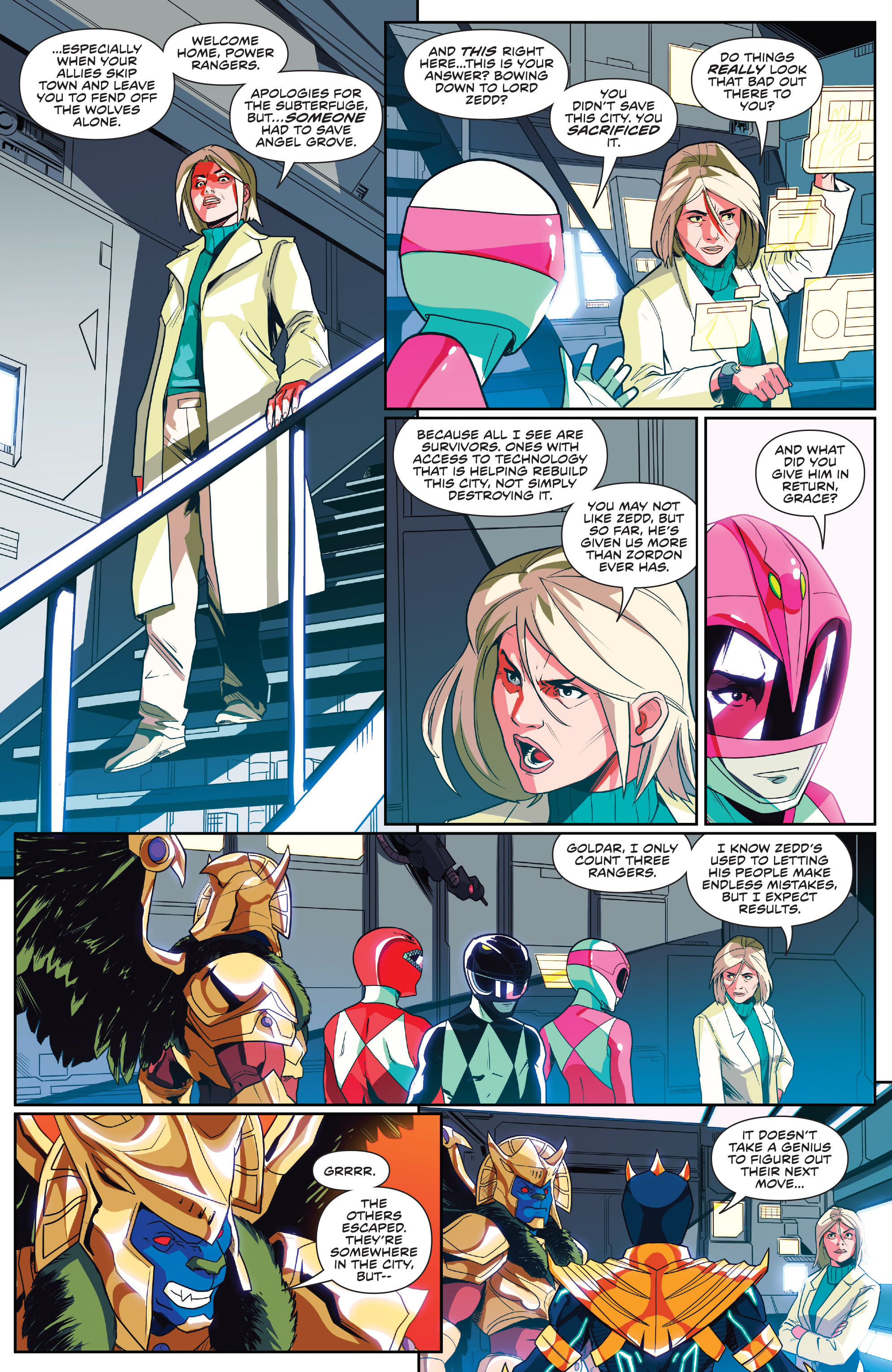 Mighty Morphin (2020-) issue 7 - Page 17