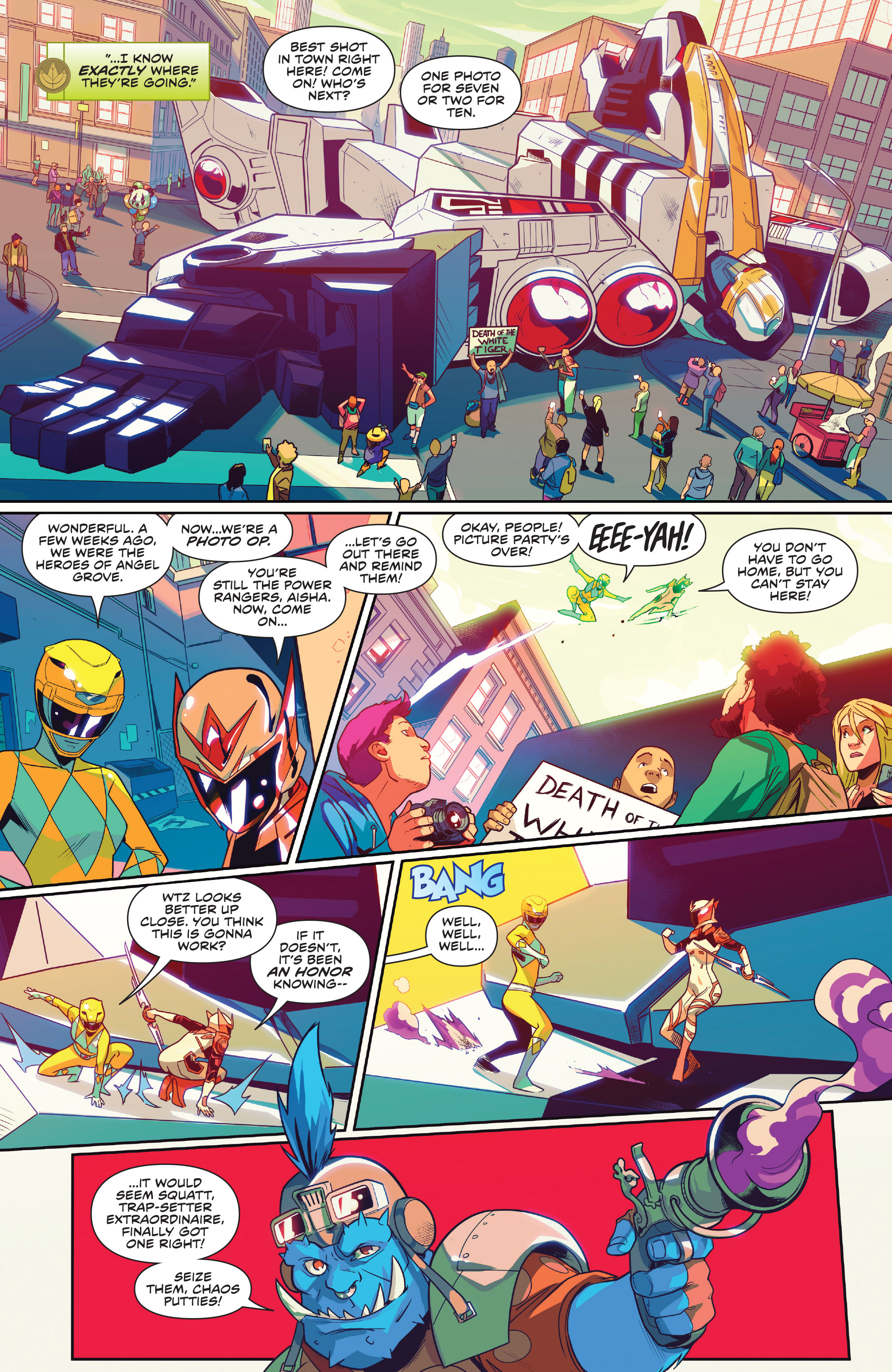 Mighty Morphin (2020-) issue 7 - Page 18