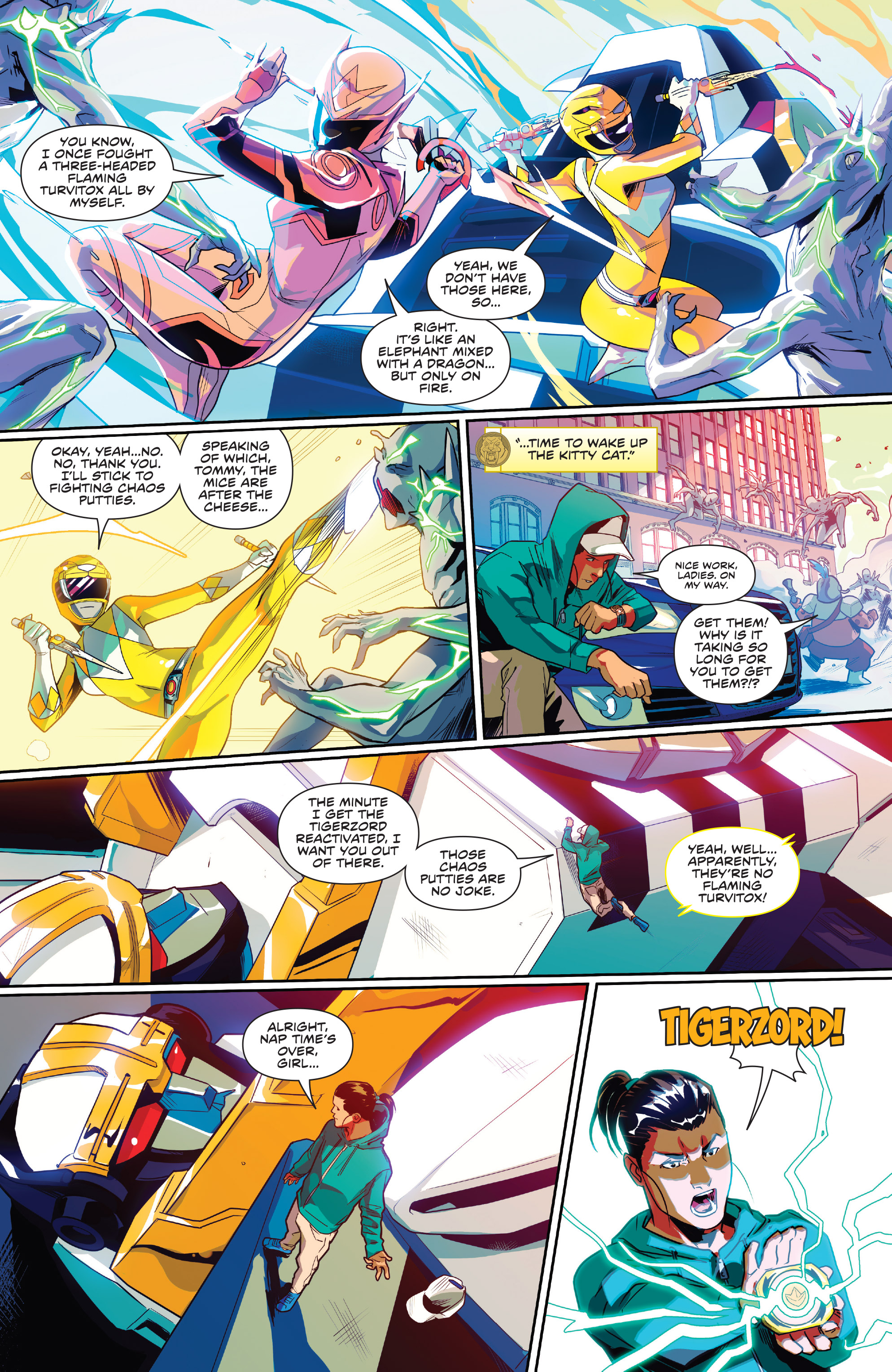 Mighty Morphin (2020-) issue 7 - Page 19